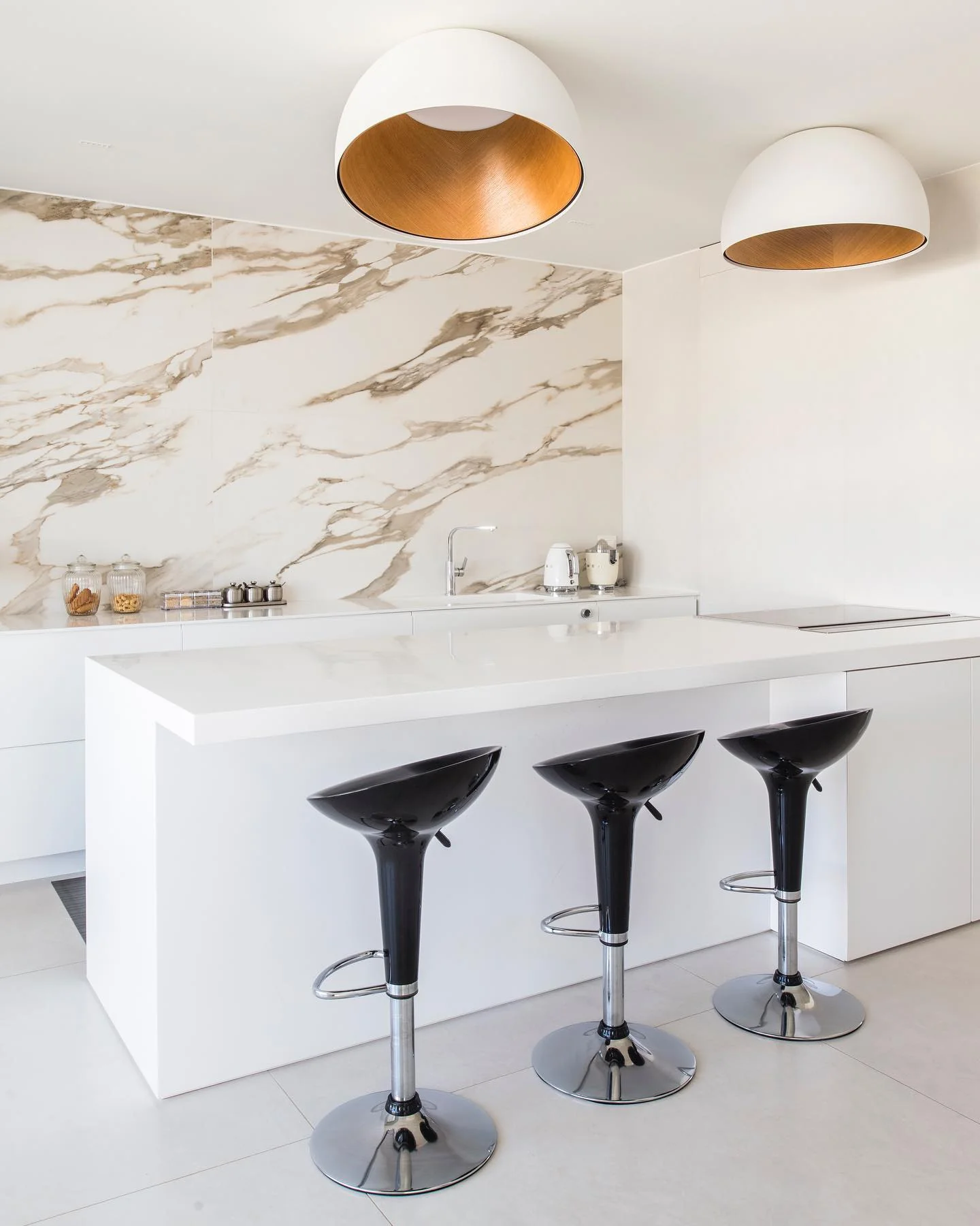 Solara Ceiling Lamp Dome Wood Minimalist - Image 2