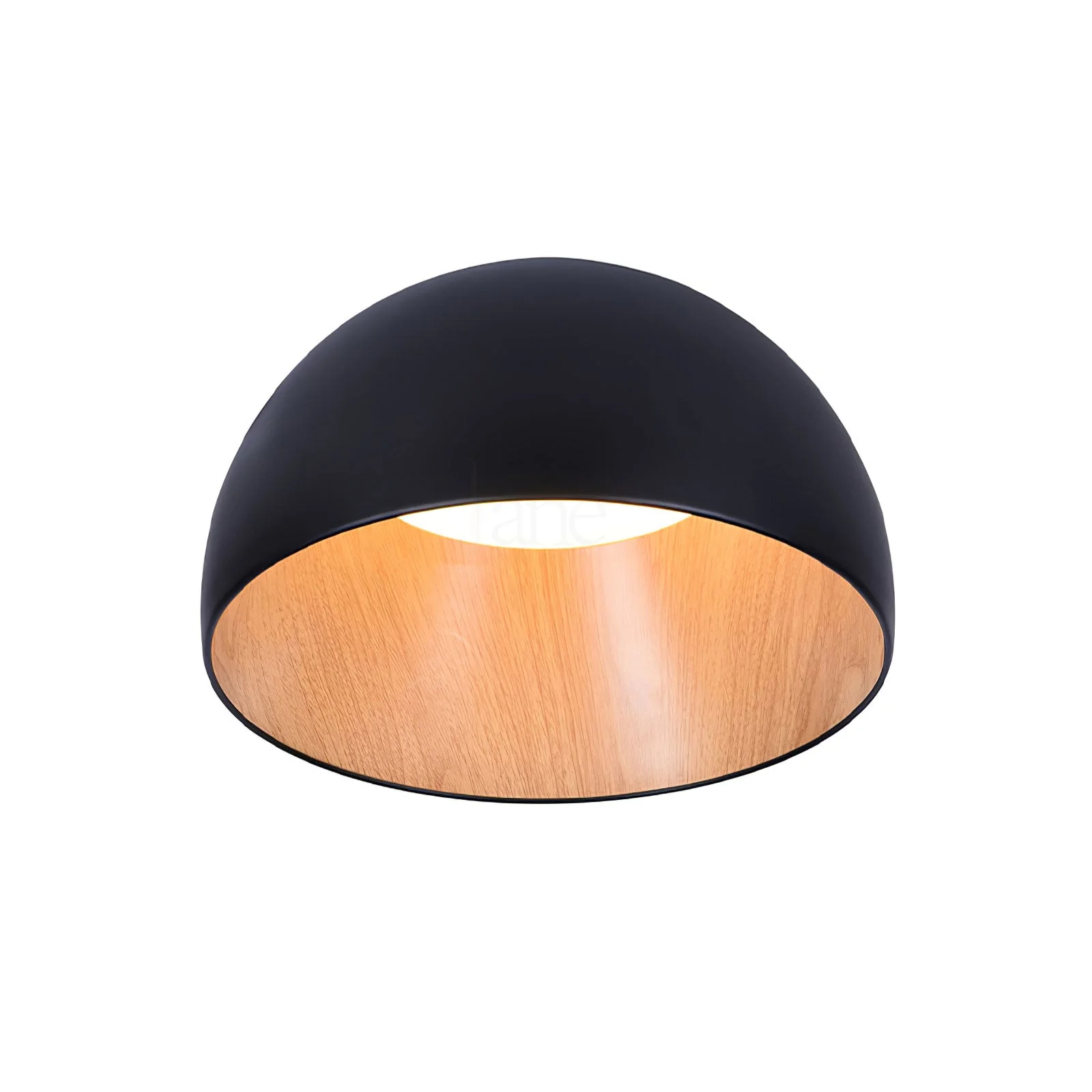 Solara Ceiling Lamp Dome Wood Minimalist - Image 31