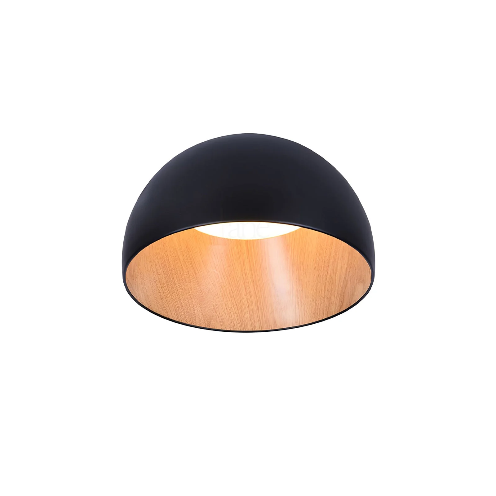 Solara Ceiling Lamp Dome Wood Minimalist - Image 42