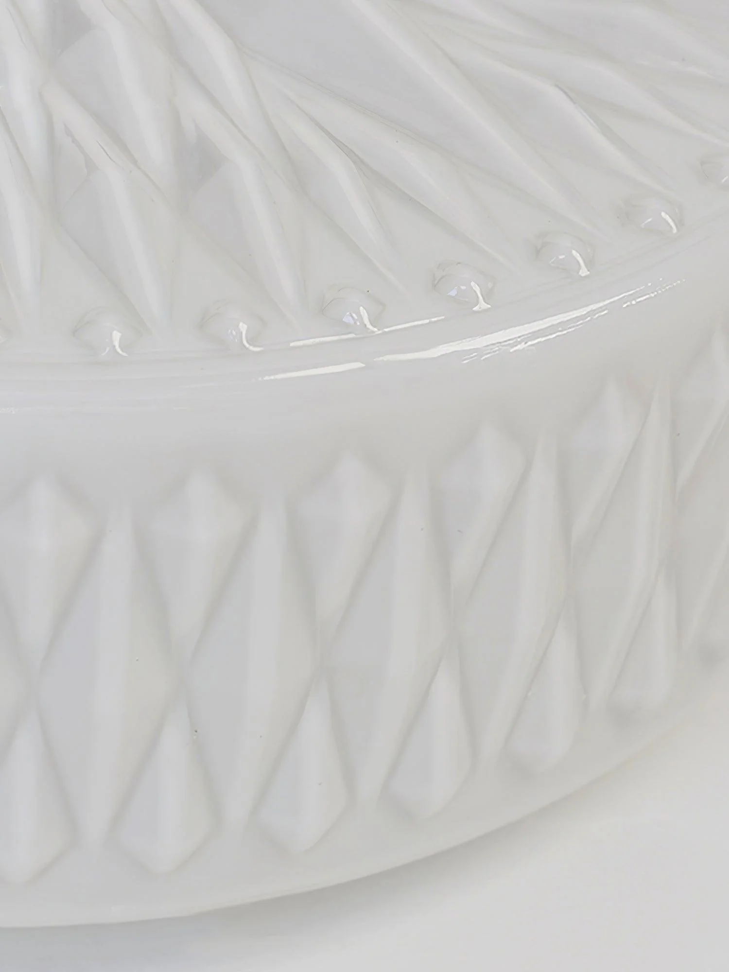 Solara Ceiling Lamp Glass Shade and Modern Mooncake - Image 11