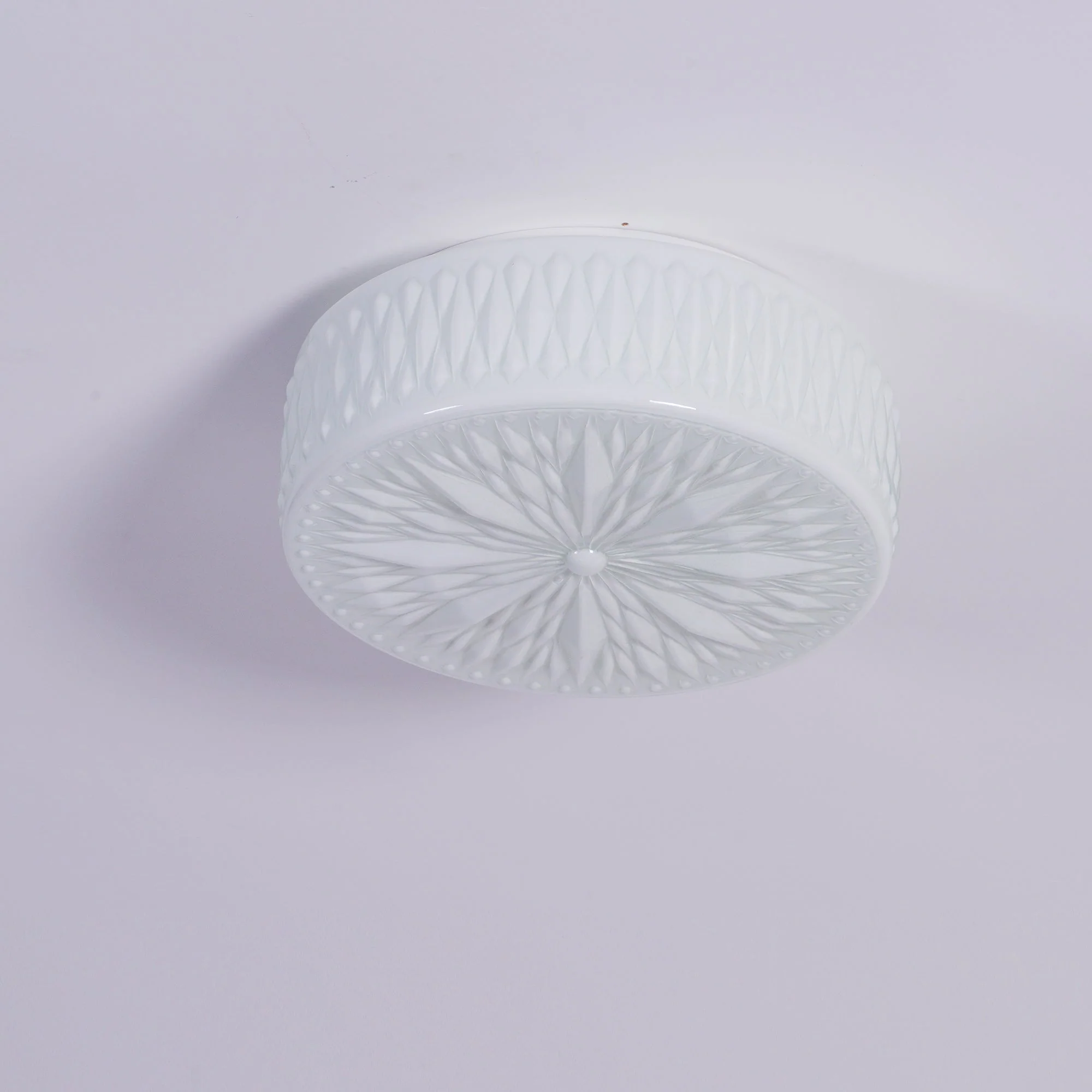Solara Ceiling Lamp Glass Shade and Modern Mooncake - Image 23