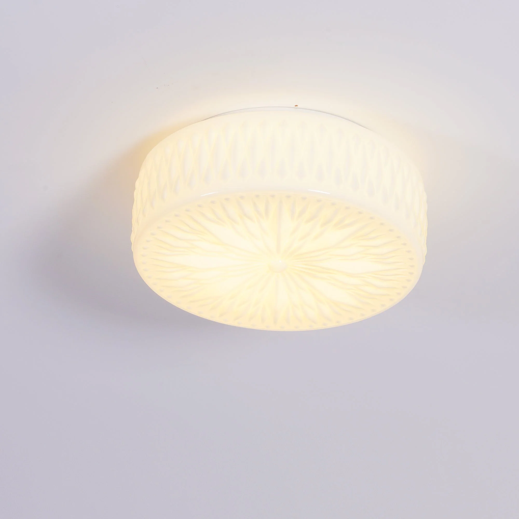 Solara Ceiling Lamp Glass Shade and Modern Mooncake - Image 24