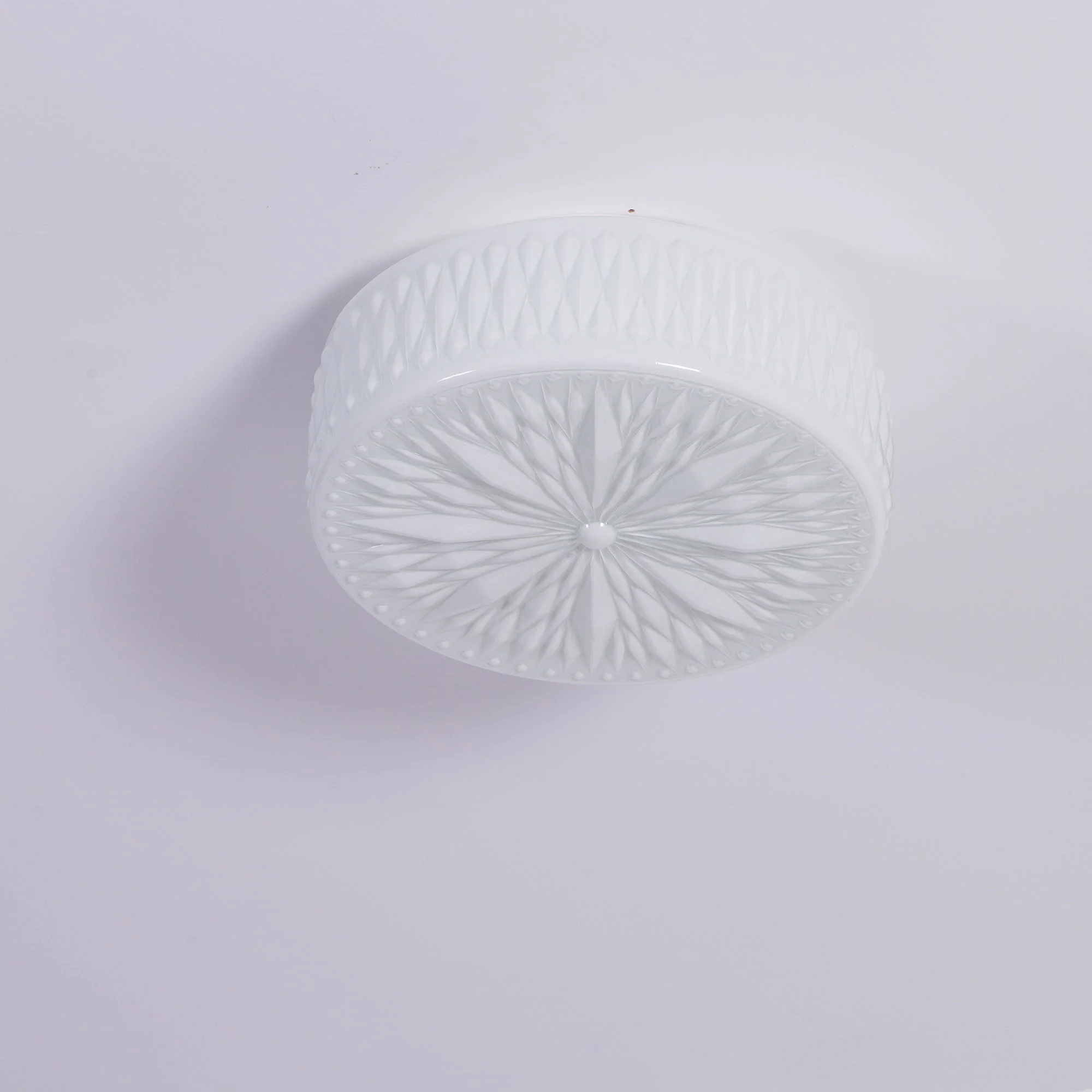 Solara Ceiling Lamp Glass Shade and Modern Mooncake - Image 26