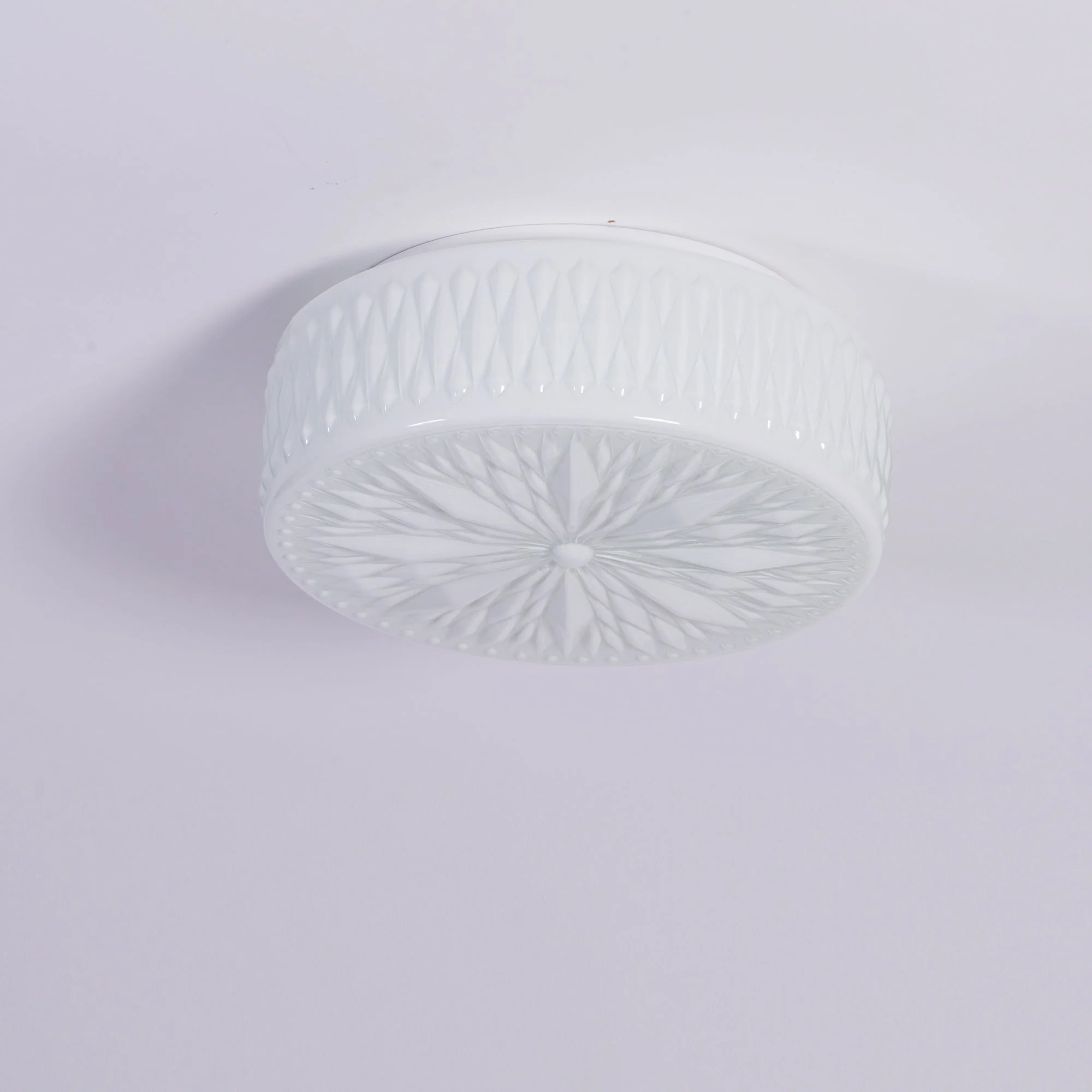 Solara Ceiling Lamp Glass Shade and Modern Mooncake - Image 27