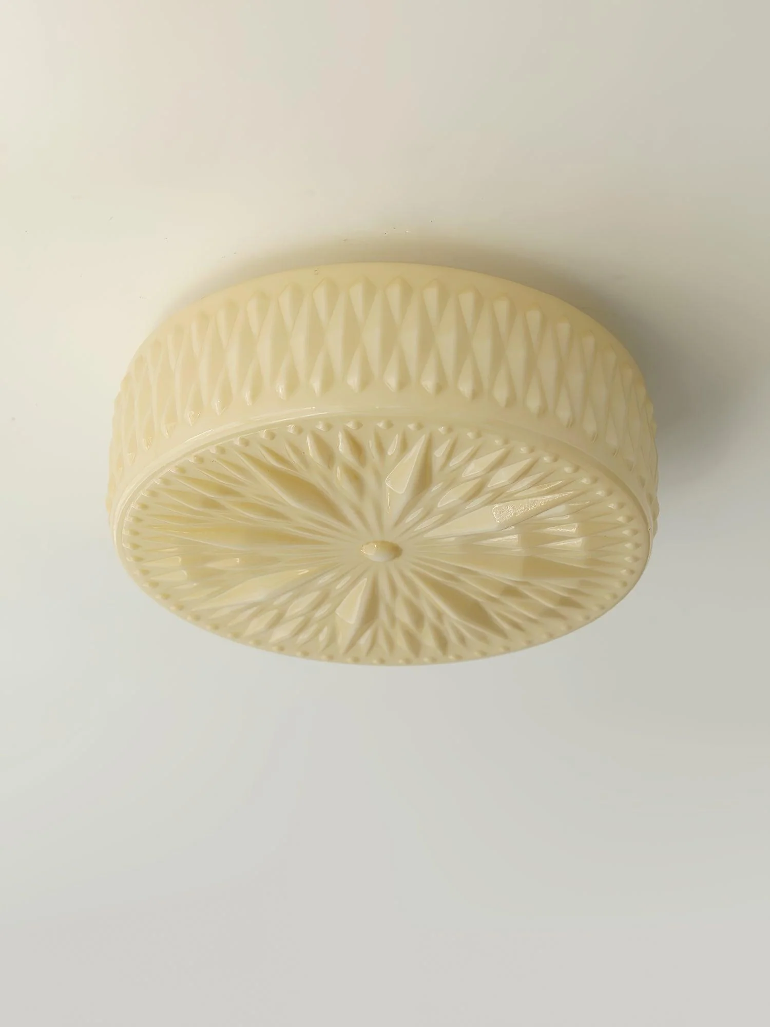 Solara Ceiling Lamp Glass Shade and Modern Mooncake - Image 7