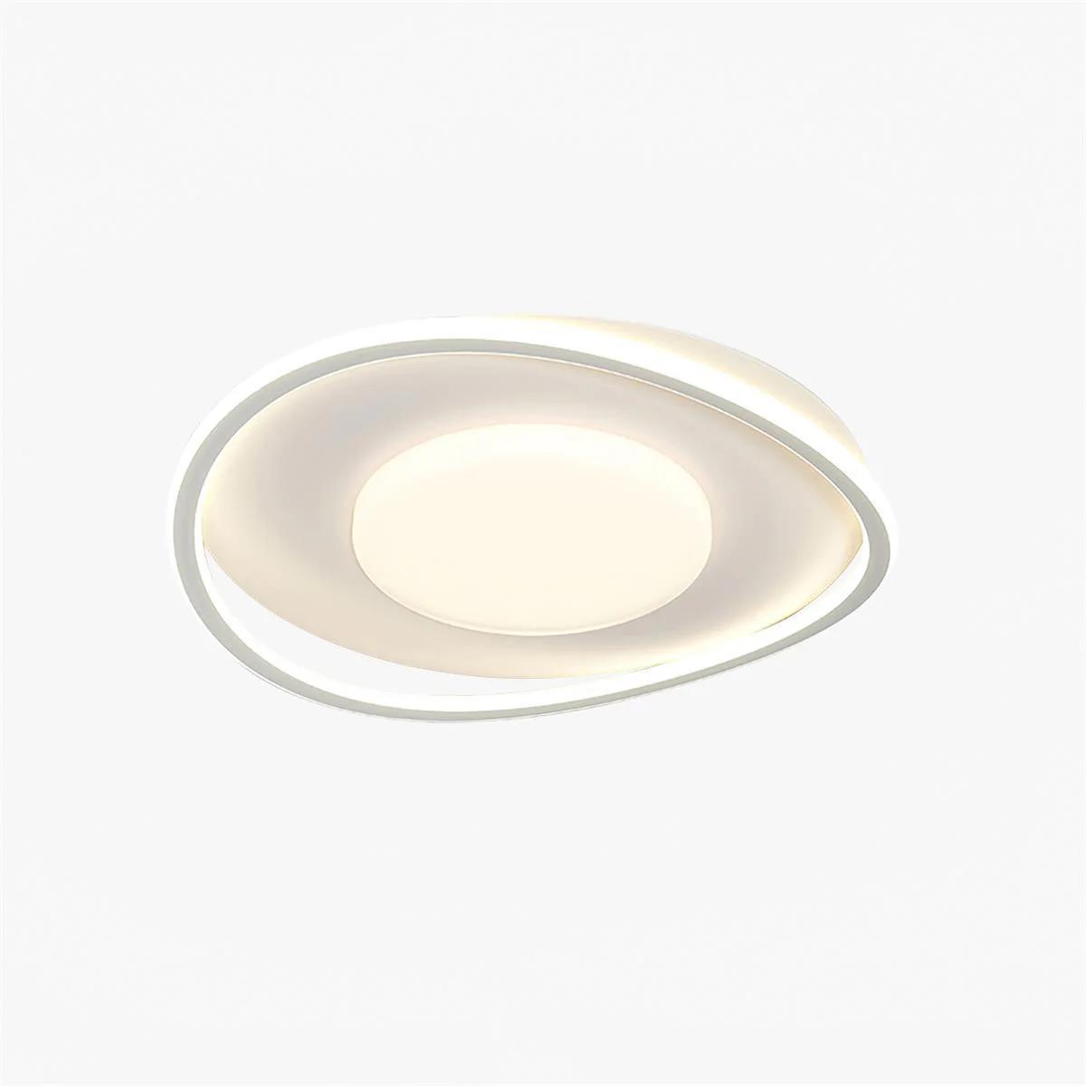 Solara Ceiling Lamp Minimalist Geometry LED
