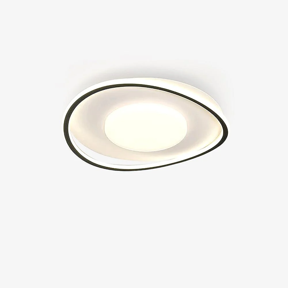 Solara Ceiling Lamp Minimalist Geometry LED - Image 17