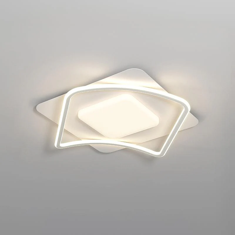 Solara Ceiling Lamp Minimalist Geometry LED - Image 2