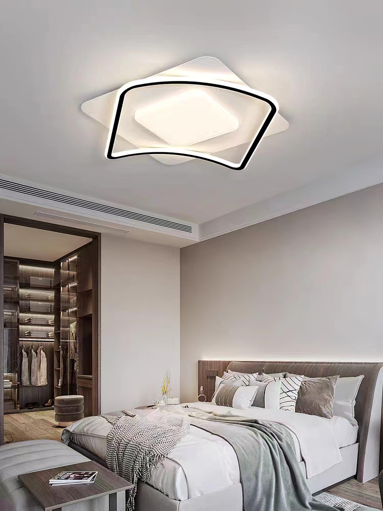 Solara Ceiling Lamp Minimalist Geometry LED - Image 20