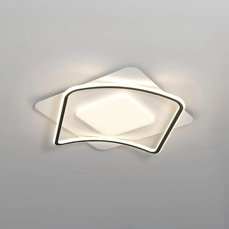 Solara Ceiling Lamp Minimalist Geometry LED - Image 23