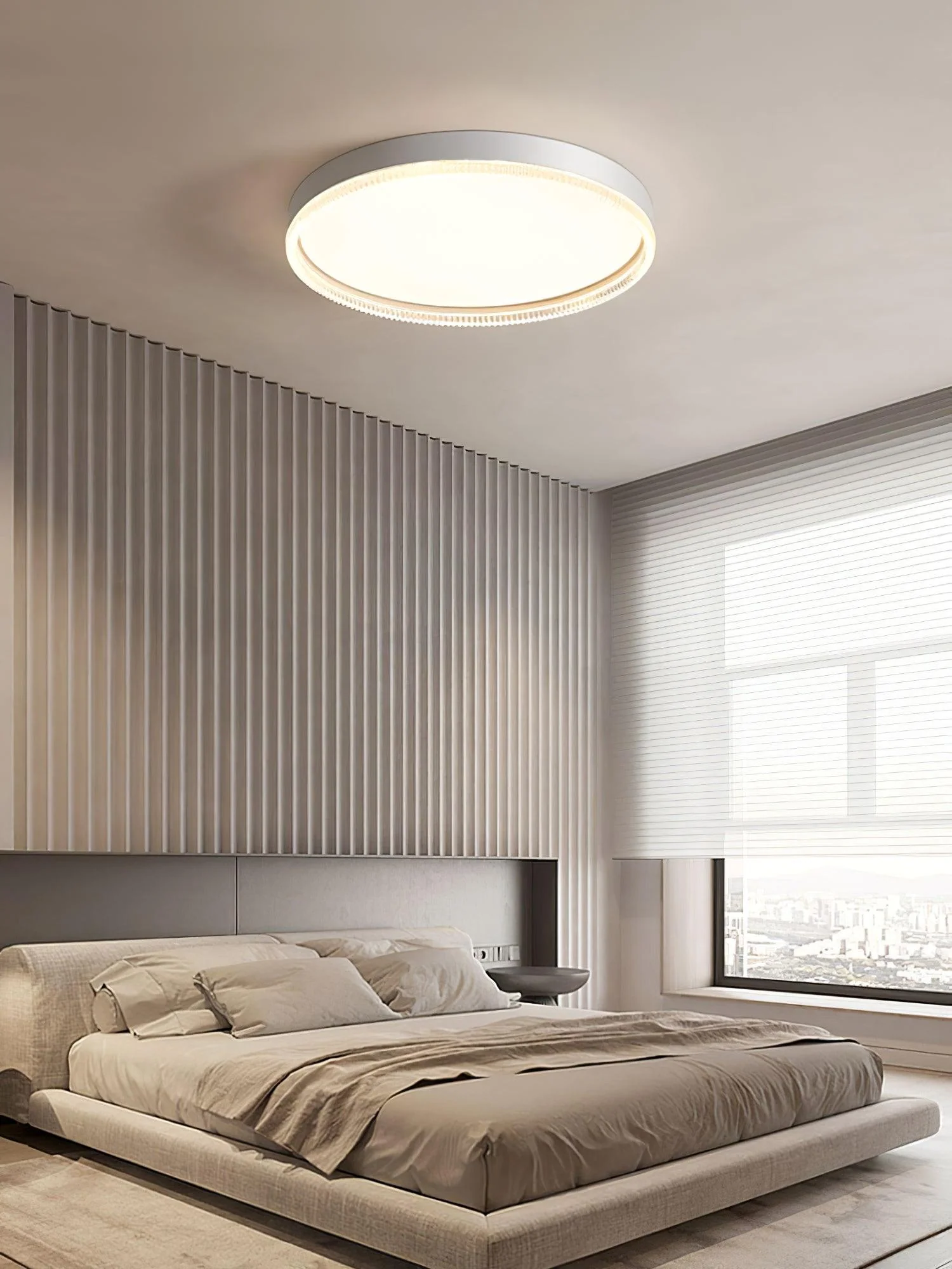 Solara Ceiling Lamp Minimalistic White - Image 11