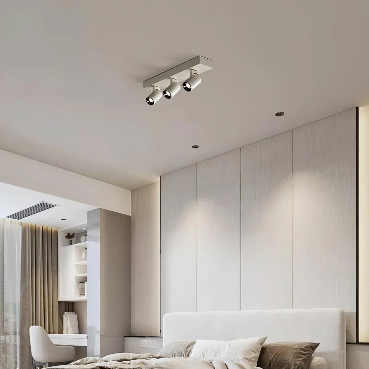 Solara Ceiling Lamp POG Double Linear Adjustable Spots - Image 31