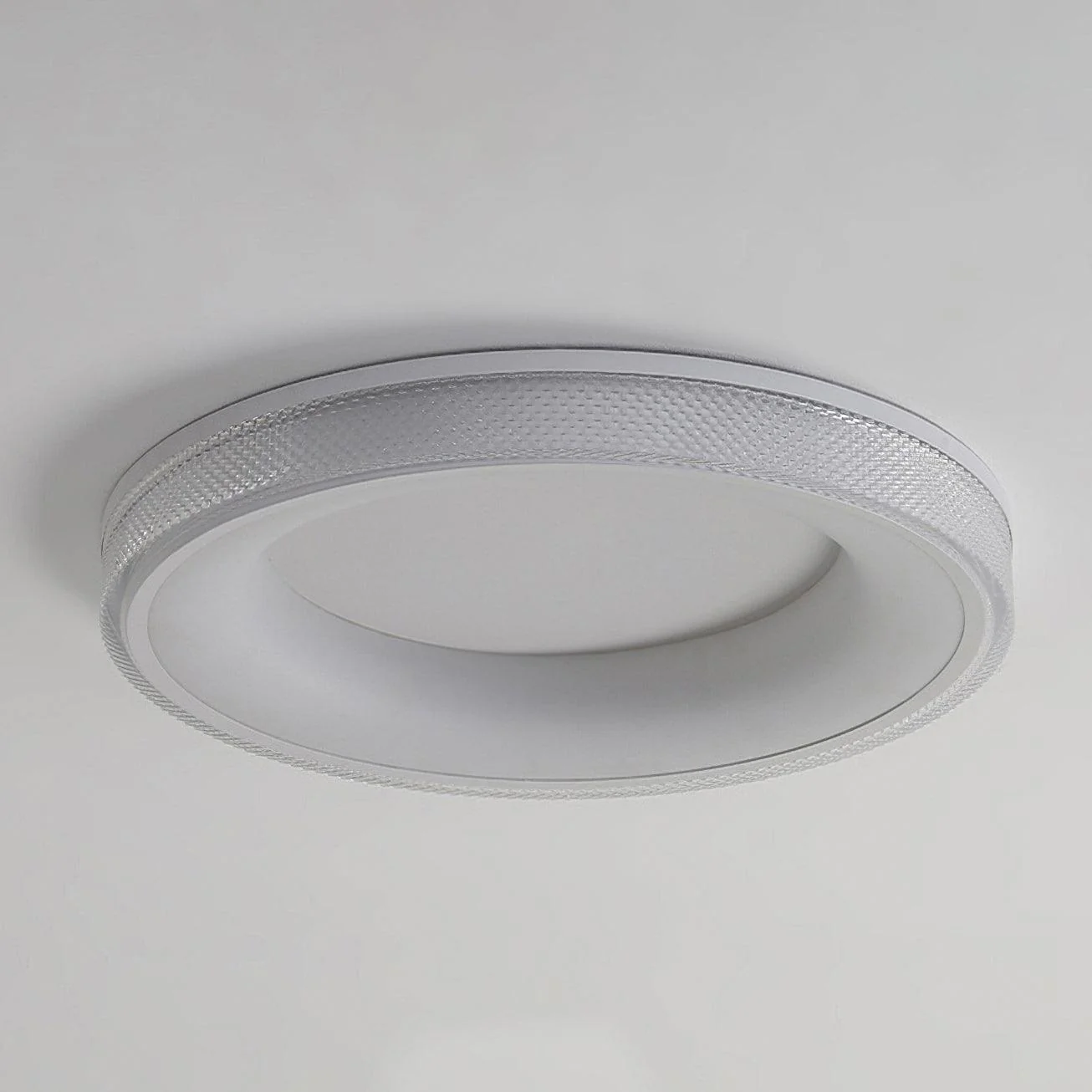 Solara Ceiling Lamp Round Recessed Minimalist Warm - Image 17