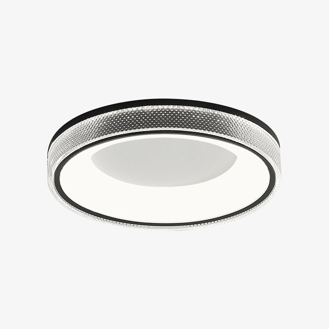 Solara Ceiling Lamp Round Recessed Minimalist Warm - Image 19