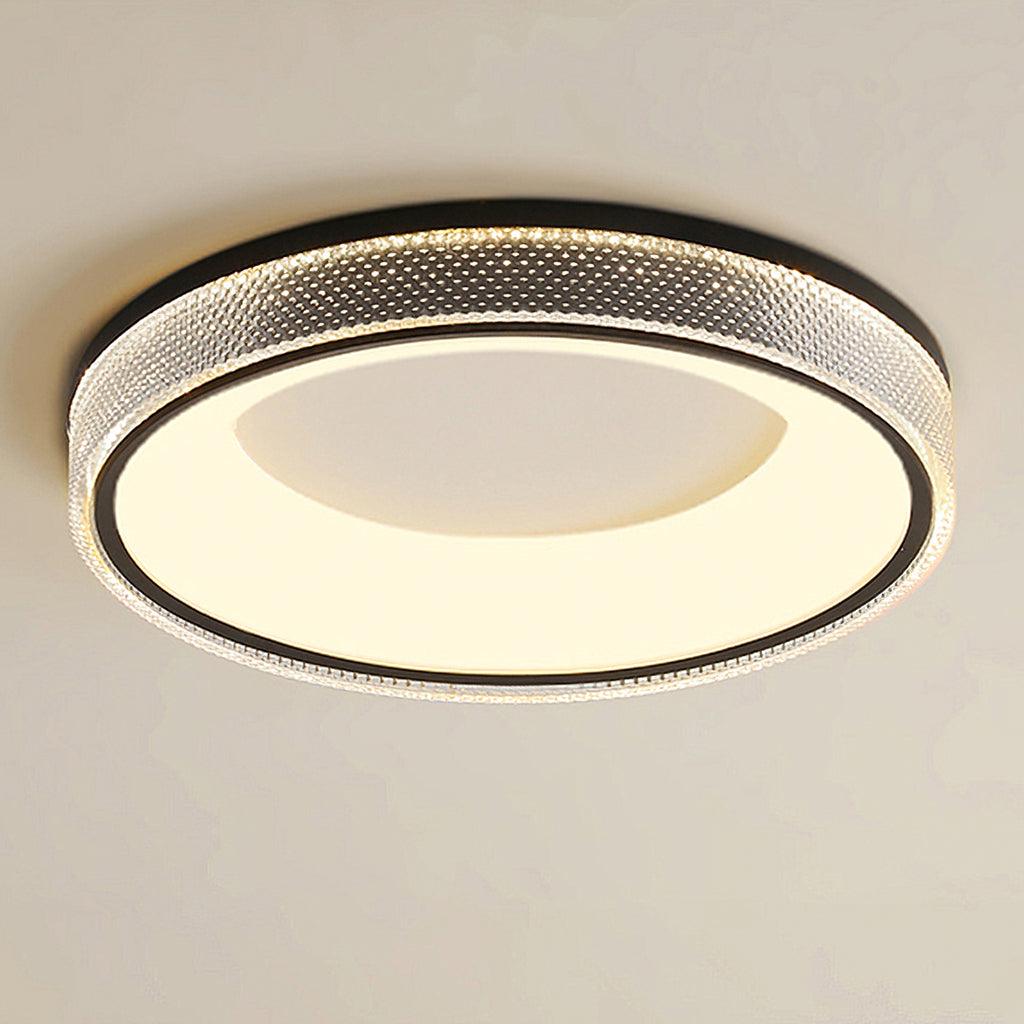 Solara Ceiling Lamp Round Recessed Minimalist Warm - Image 7