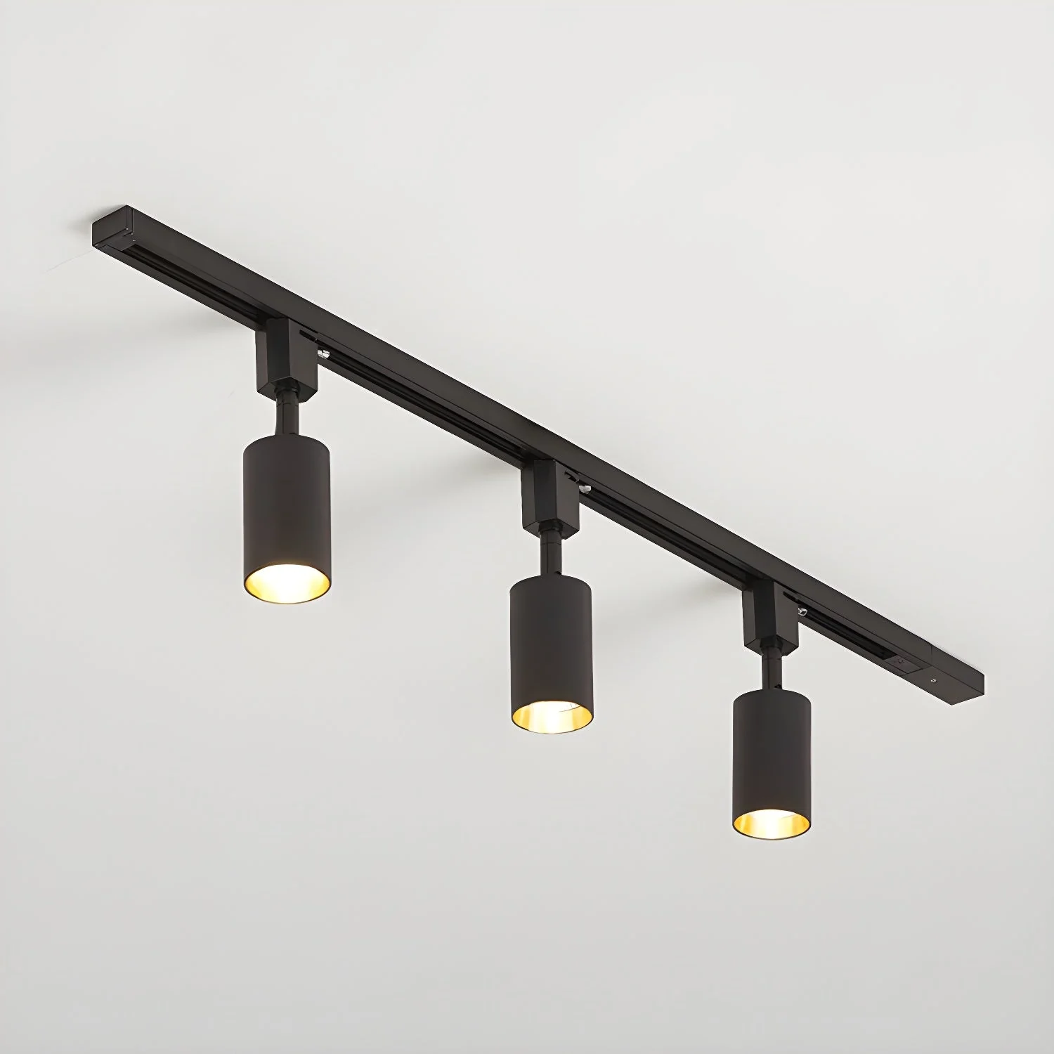 Solara Ceiling Lamp Sleek Cylinder Track with Minimalist - Image 18