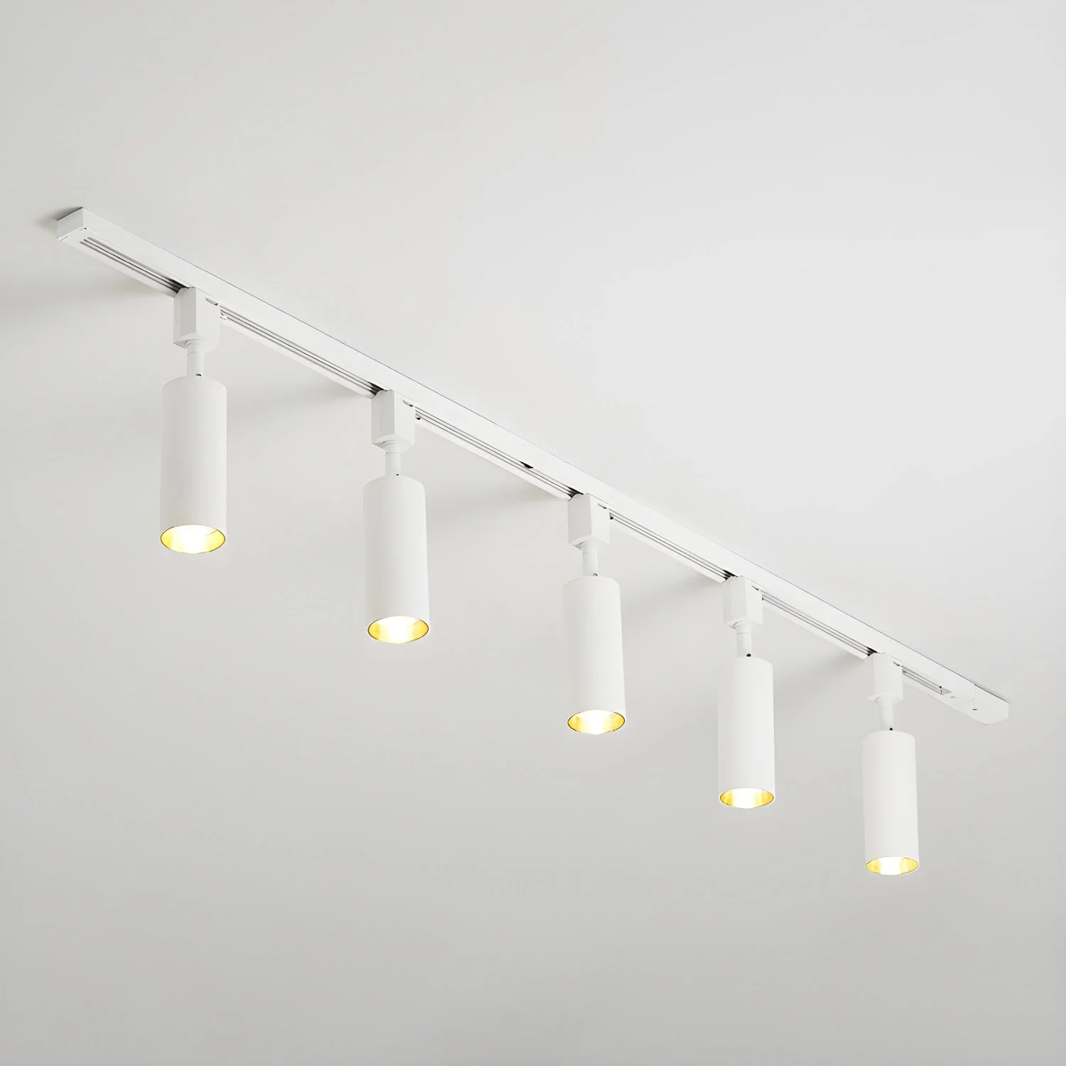 Solara Ceiling Lamp Sleek Cylinder Track with Minimalist - Image 2