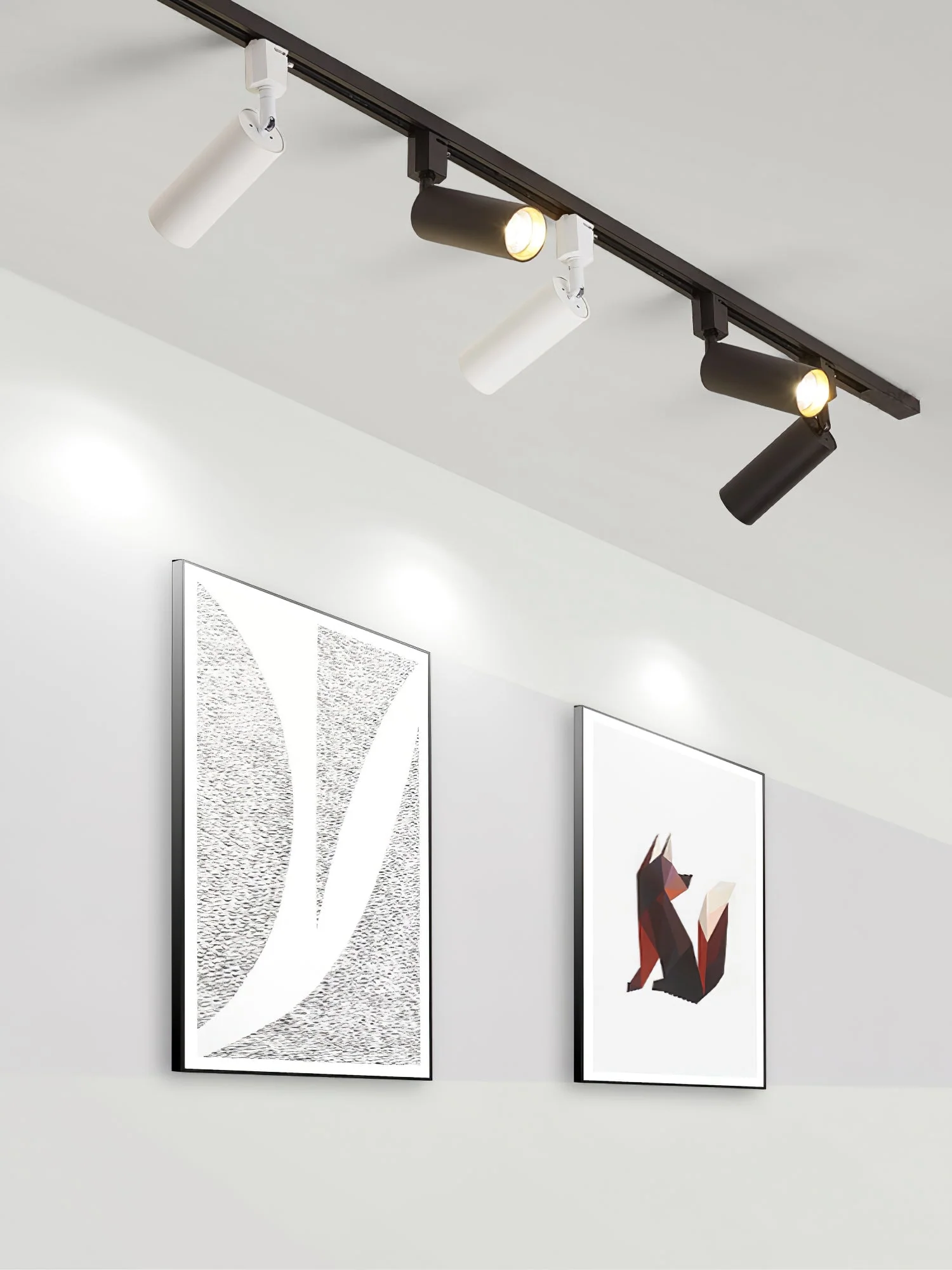 Solara Ceiling Lamp Sleek Cylinder Track with Minimalist - Image 29