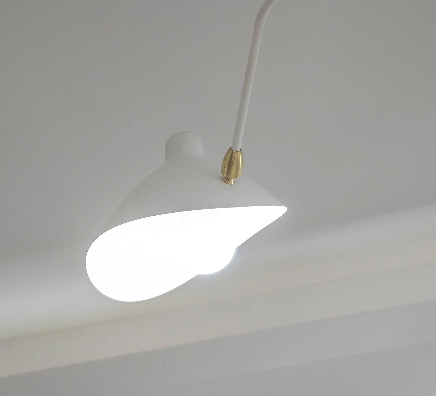 Solara Ceiling Lamp Three Arm Black Sculptural - Image 17