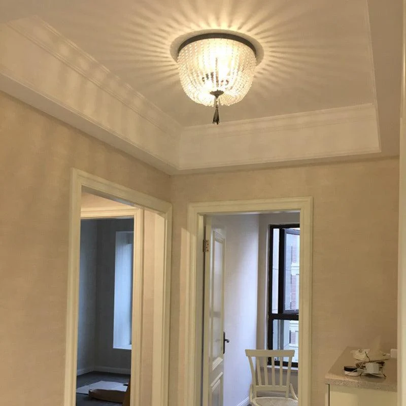 Solara Ceiling Lamp with Crystal Bead Strands Luxury - Image 16