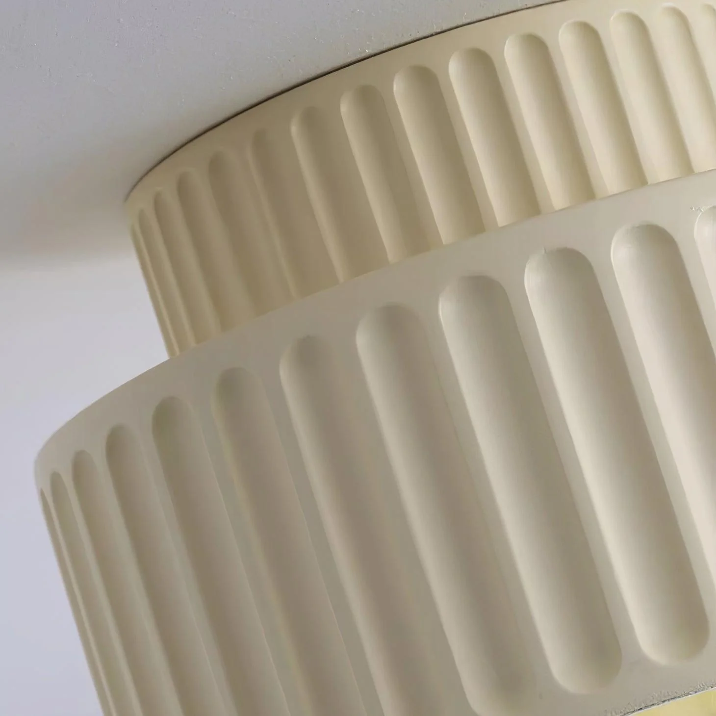 Solara Ceiling Lamp with Pleated Shade - Image 19