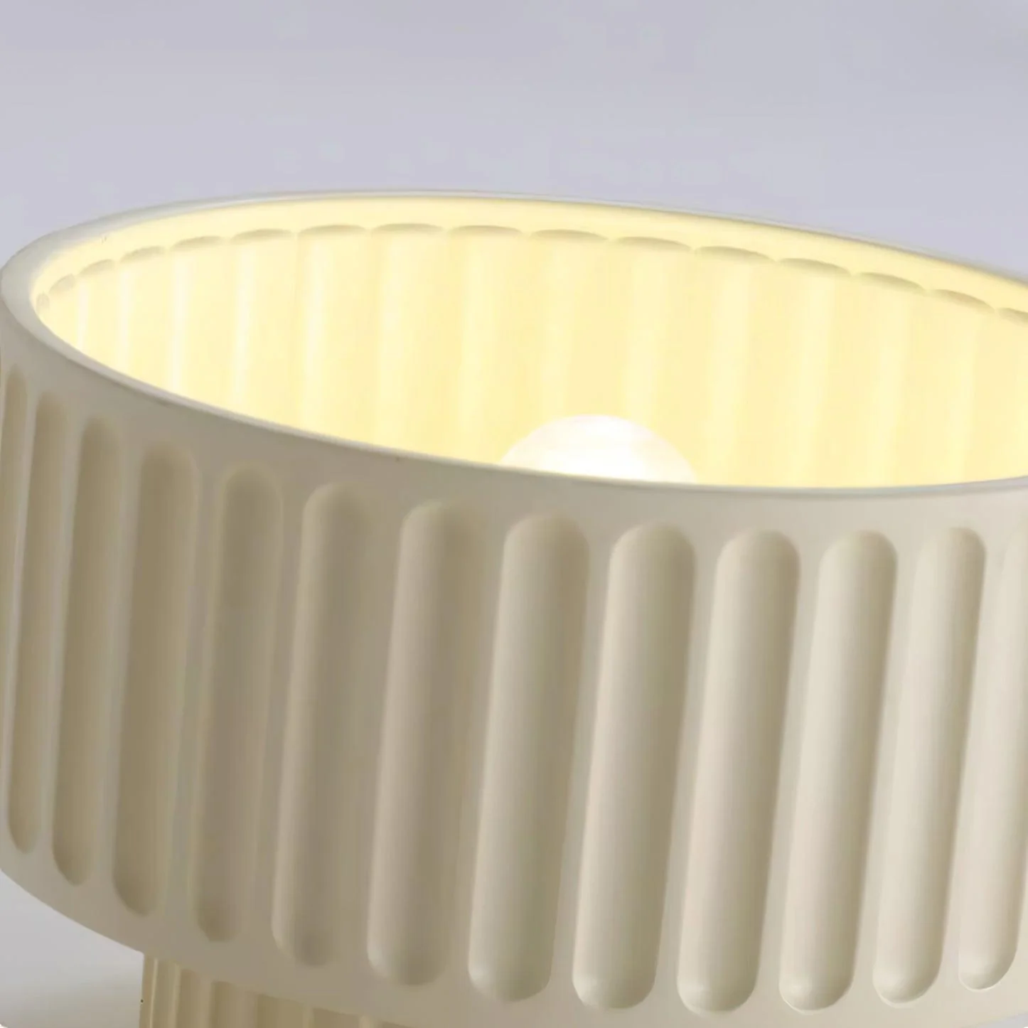 Solara Ceiling Lamp with Pleated Shade - Image 20