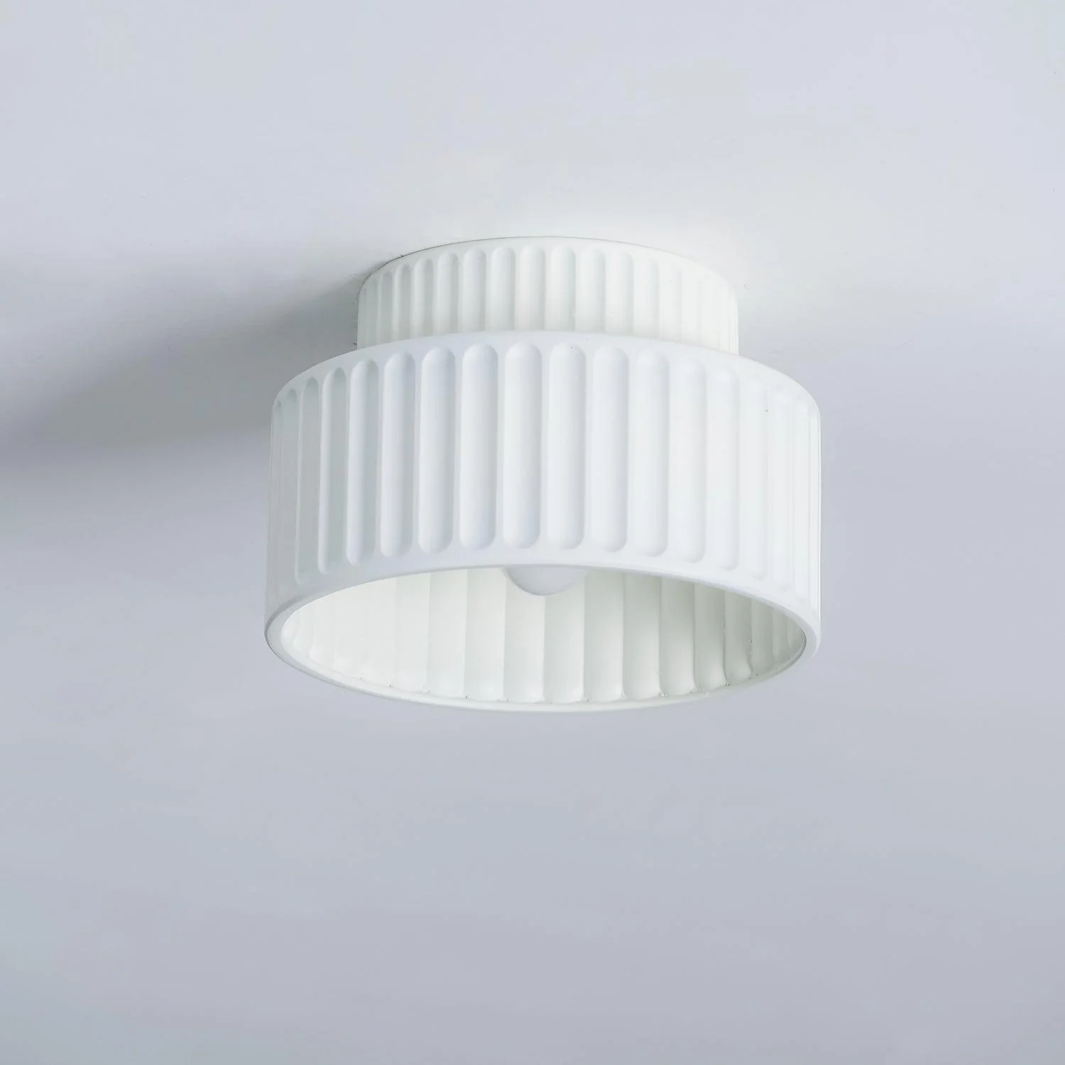Solara Ceiling Lamp with Pleated Shade - Image 23