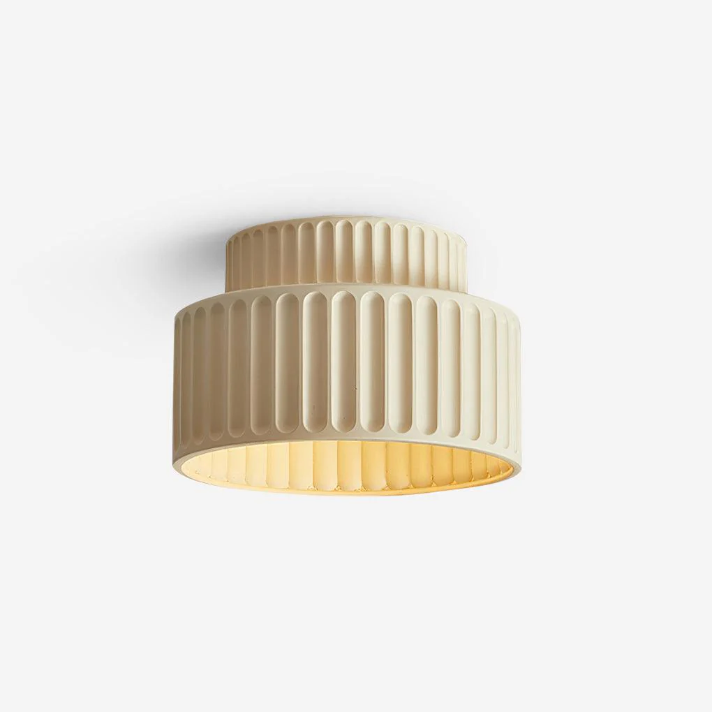 Solara Ceiling Lamp with Pleated Shade - Image 26