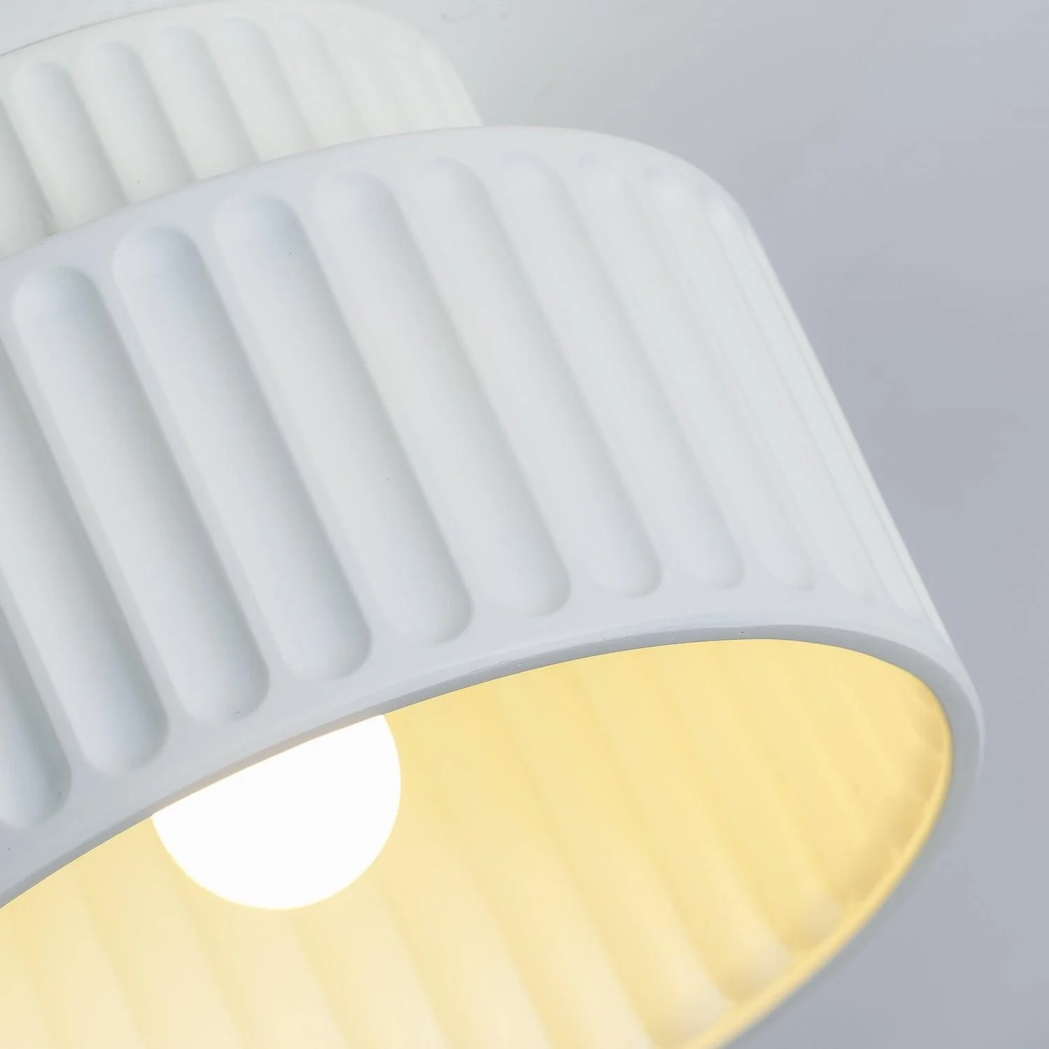 Solara Ceiling Lamp with Pleated Shade - Image 34