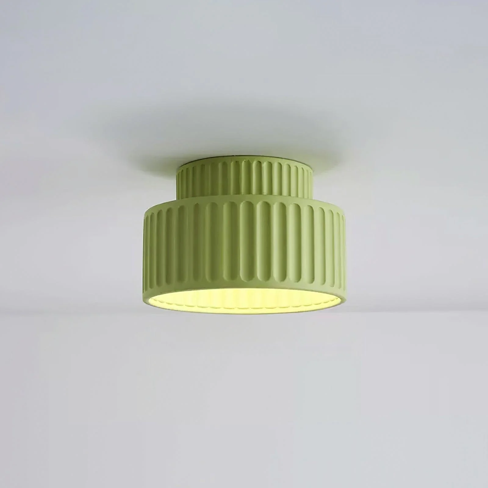 Solara Ceiling Lamp with Pleated Shade - Image 35