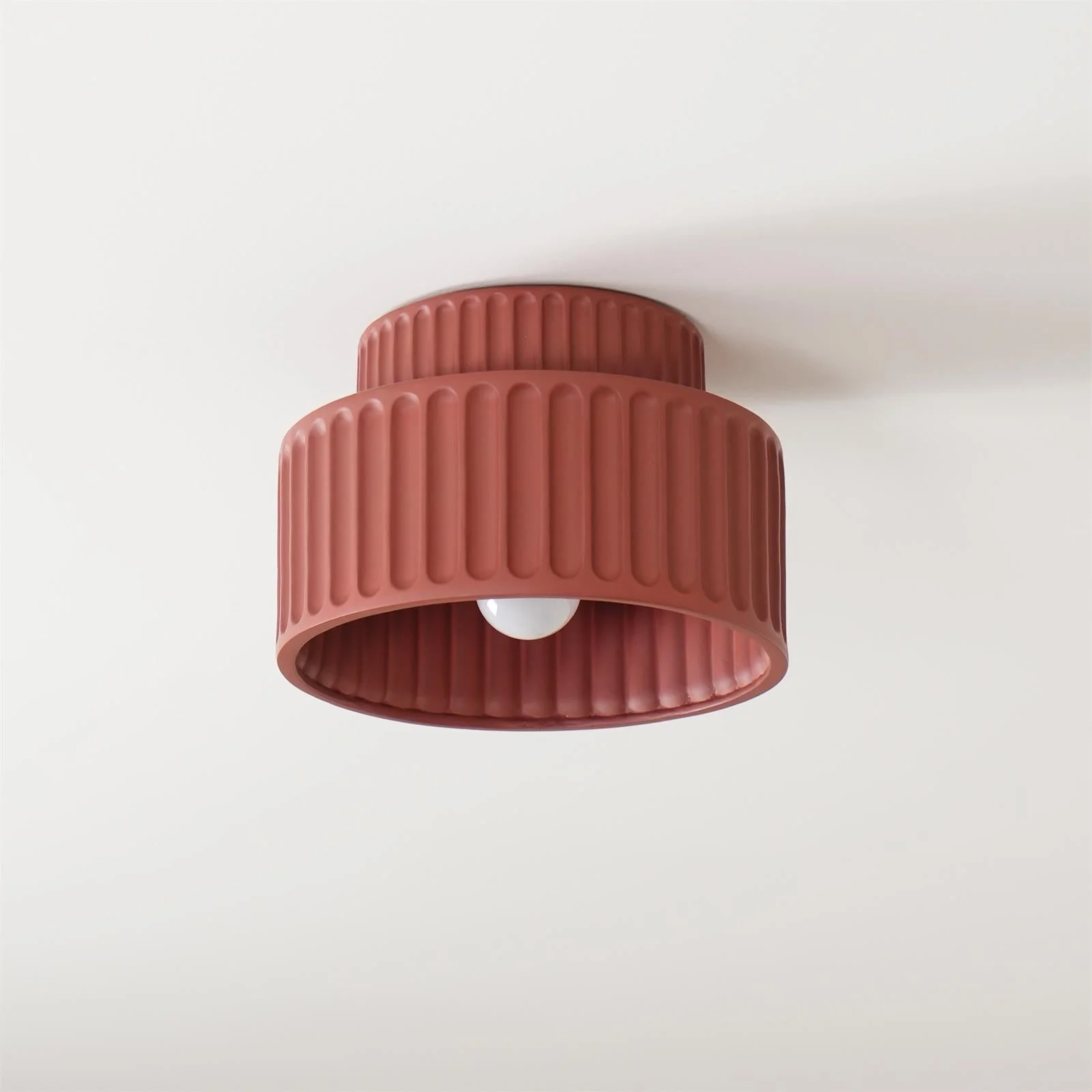 Solara Ceiling Lamp with Pleated Shade - Image 39