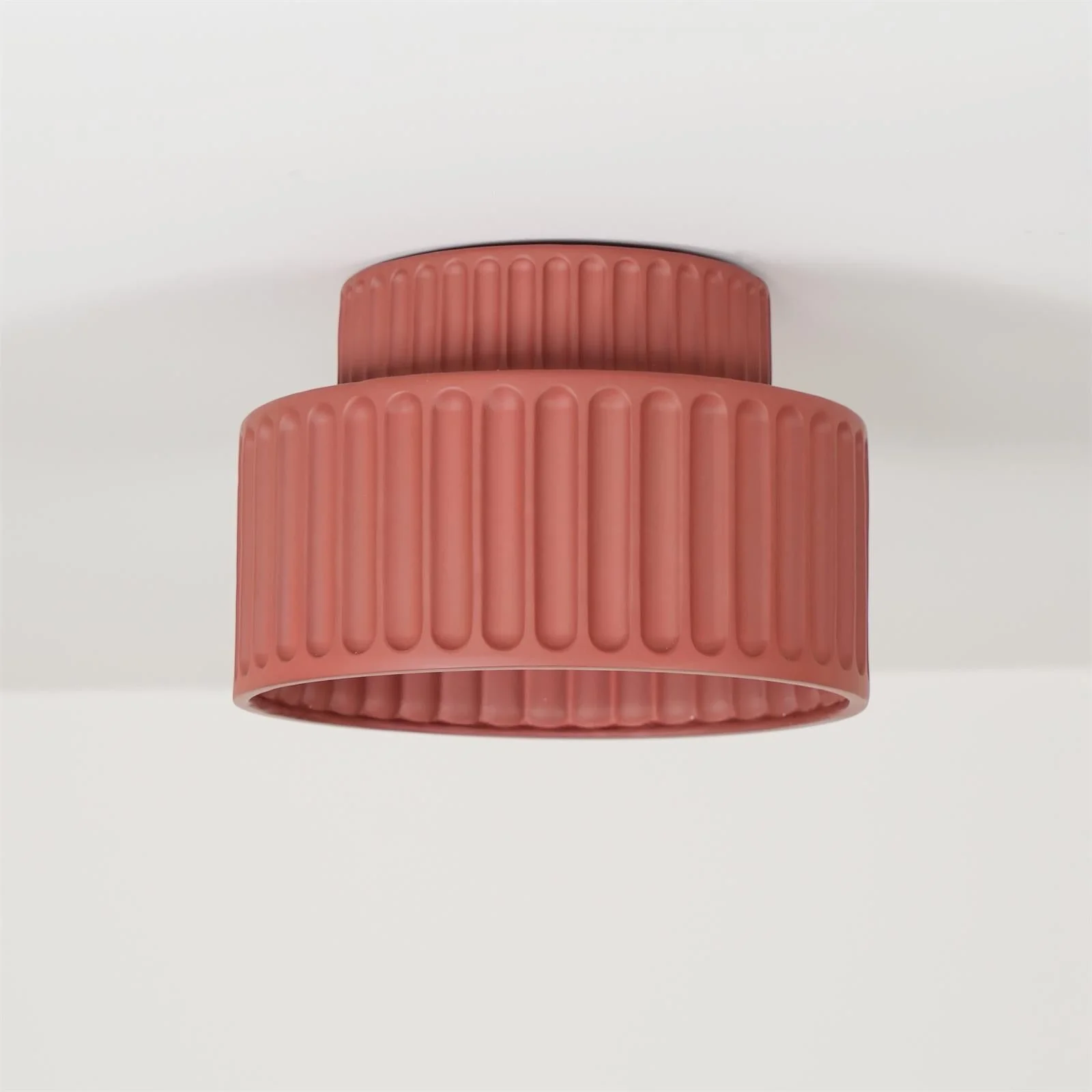 Solara Ceiling Lamp with Pleated Shade - Image 43