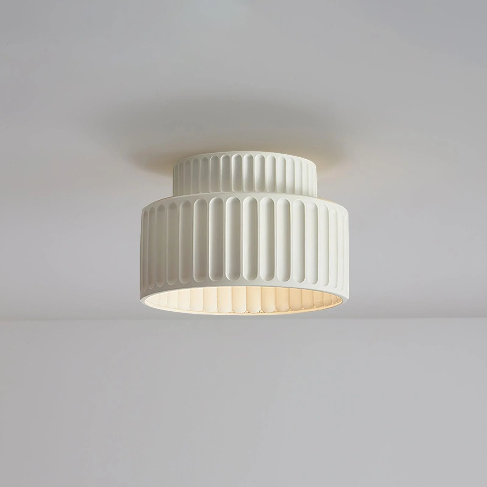 Solara Ceiling Lamp with Pleated Shade - Image 47