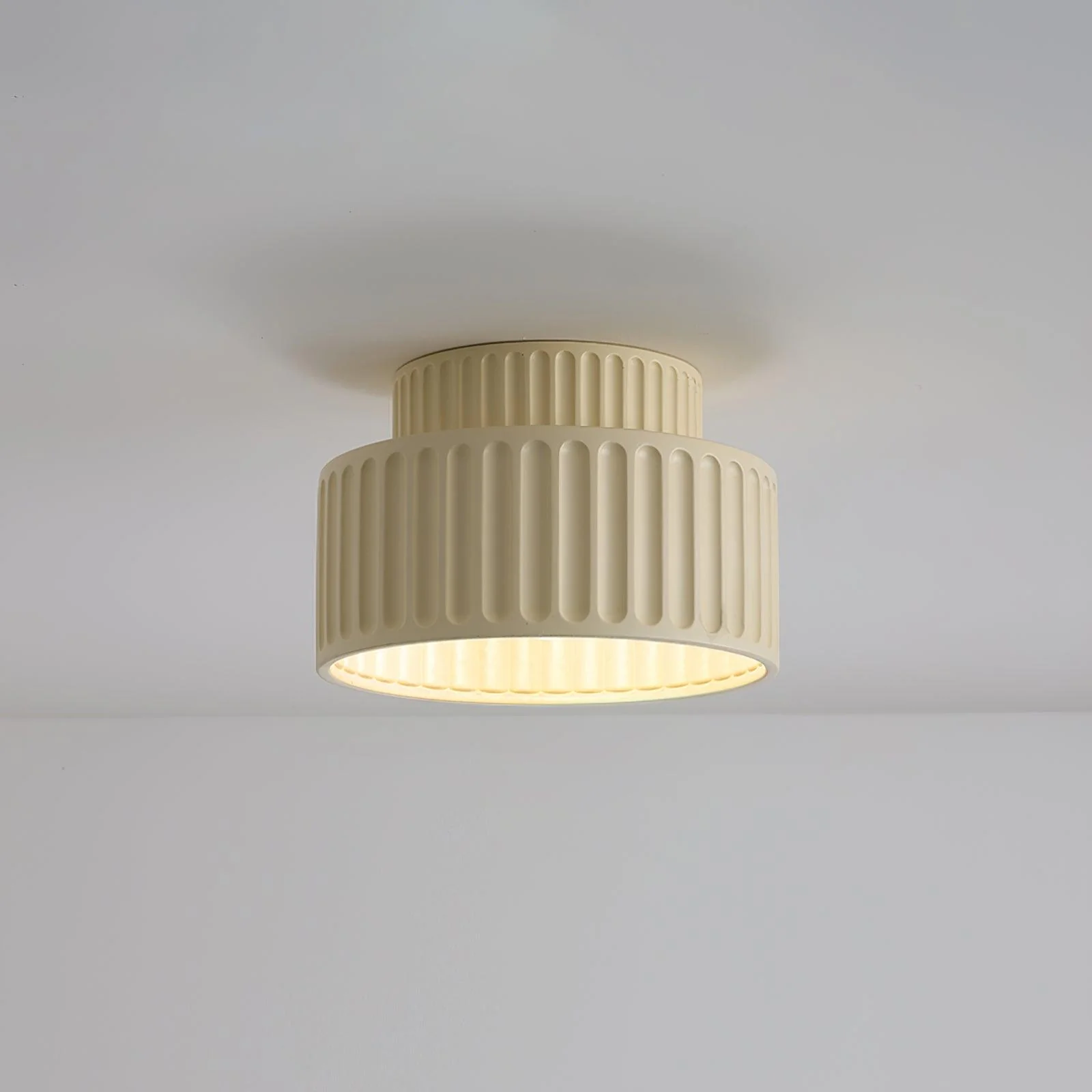 Solara Ceiling Lamp with Pleated Shade - Image 48