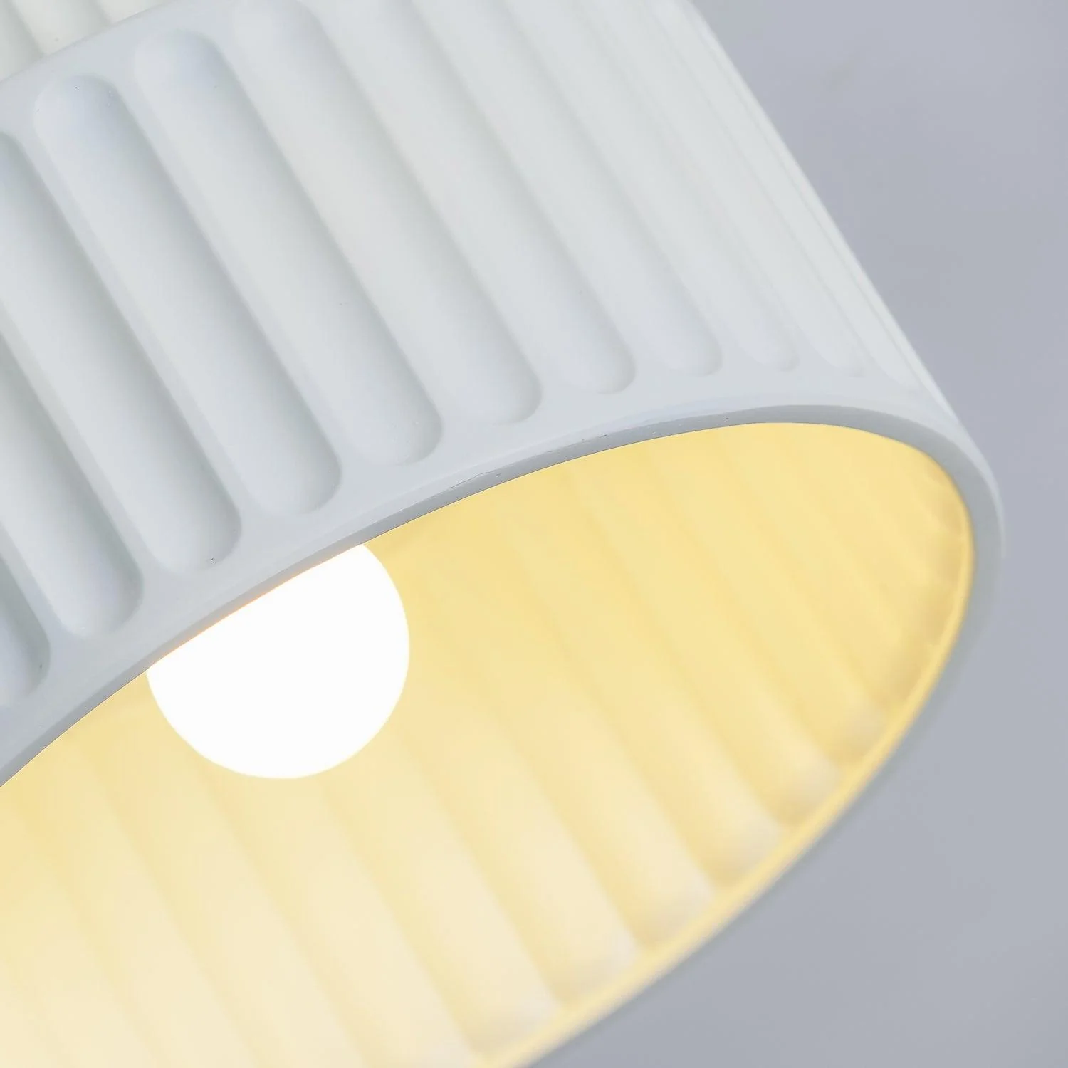 Solara Ceiling Lamp with Pleated Shade - Image 55