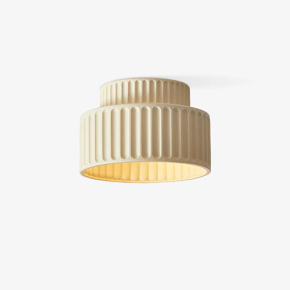 Solara Ceiling Lamp with Pleated Shade - Image 57
