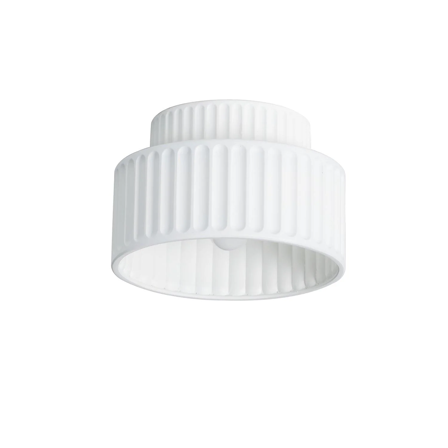 Solara Ceiling Lamp with Pleated Shade - Image 9