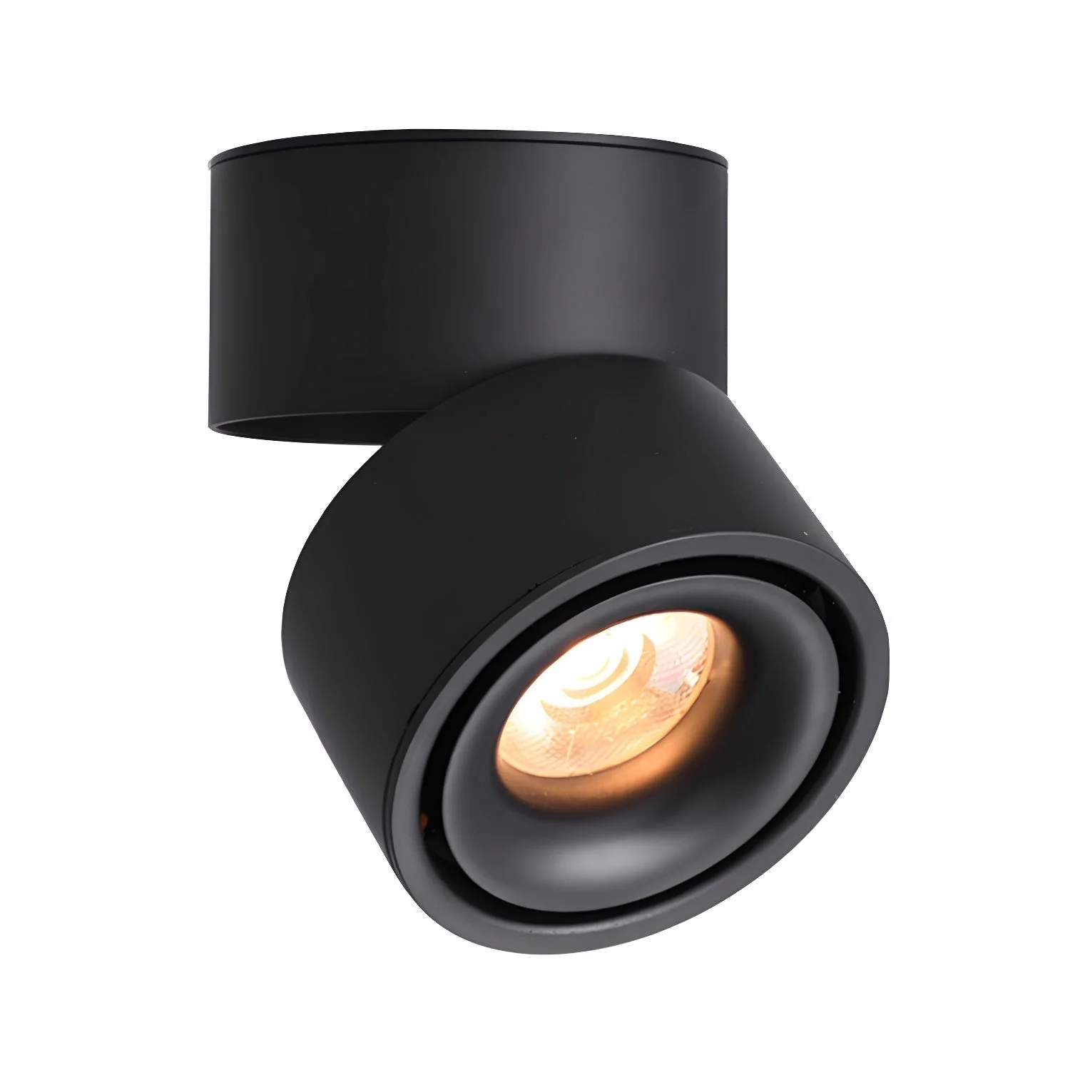 Solara Ceiling Light Aluminum Adjustable Spotlight Minimalist - Image 3