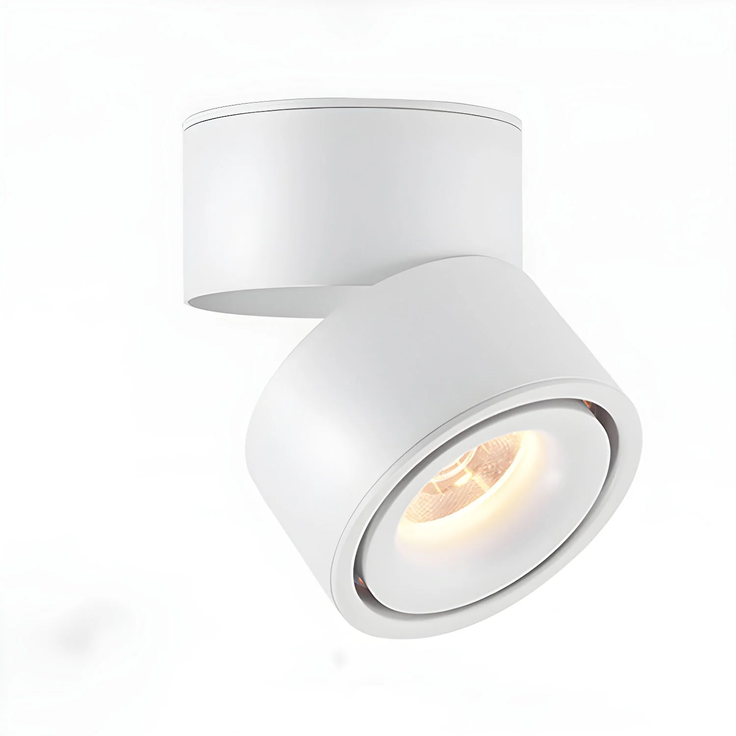 Solara Ceiling Light Aluminum Adjustable Spotlight Minimalist - Image 5