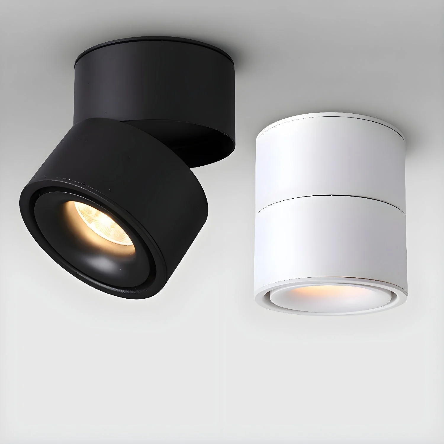 Solara Ceiling Light Aluminum Adjustable Spotlight Minimalist - Image 7