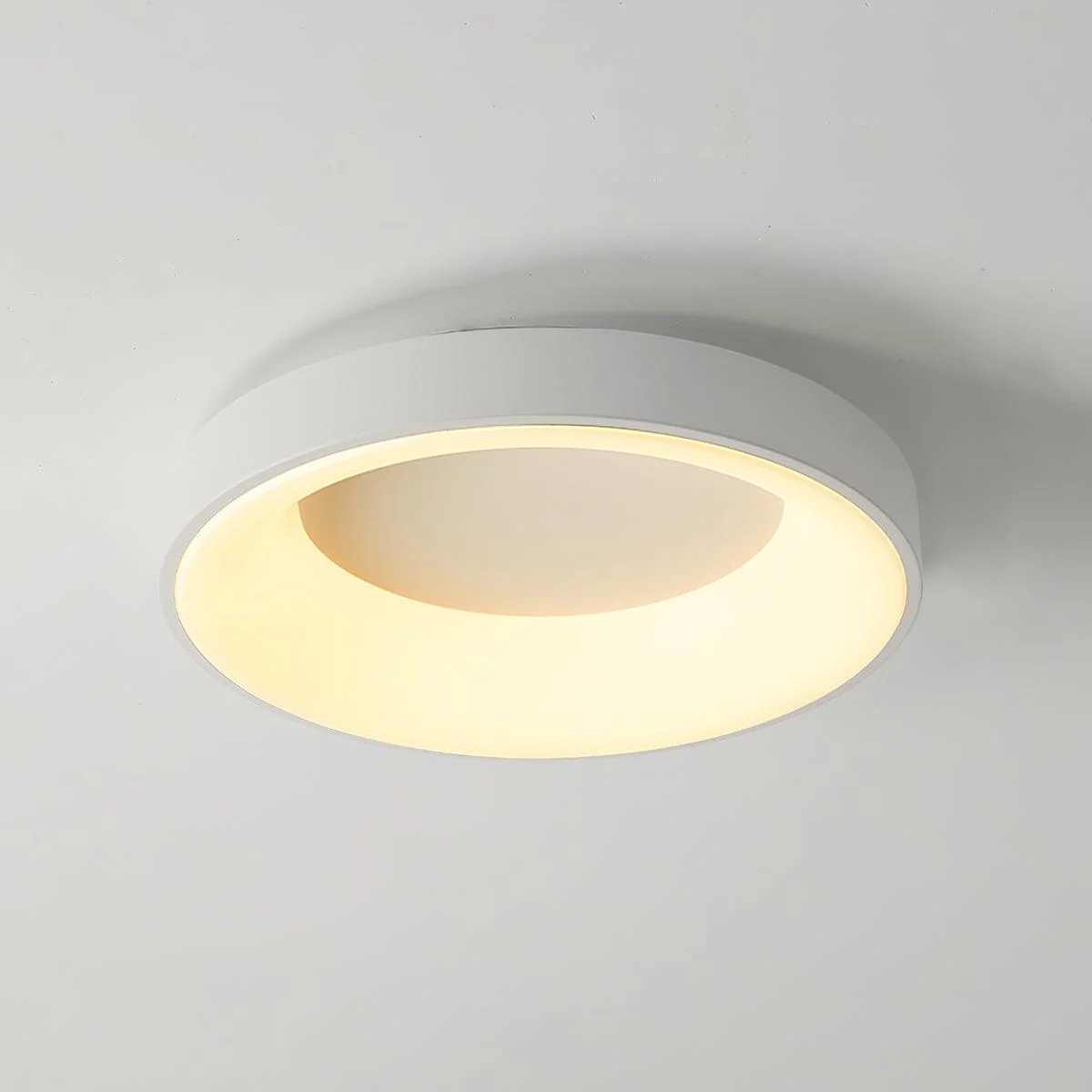 Solara Ceiling Light Iron Contemporary Green Shade - Image 12