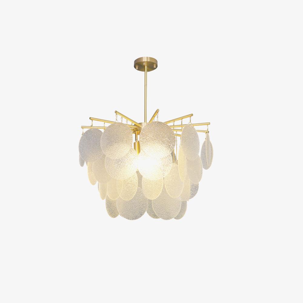 Solara Chandelier Nimbus Glass Droplets - Image 32