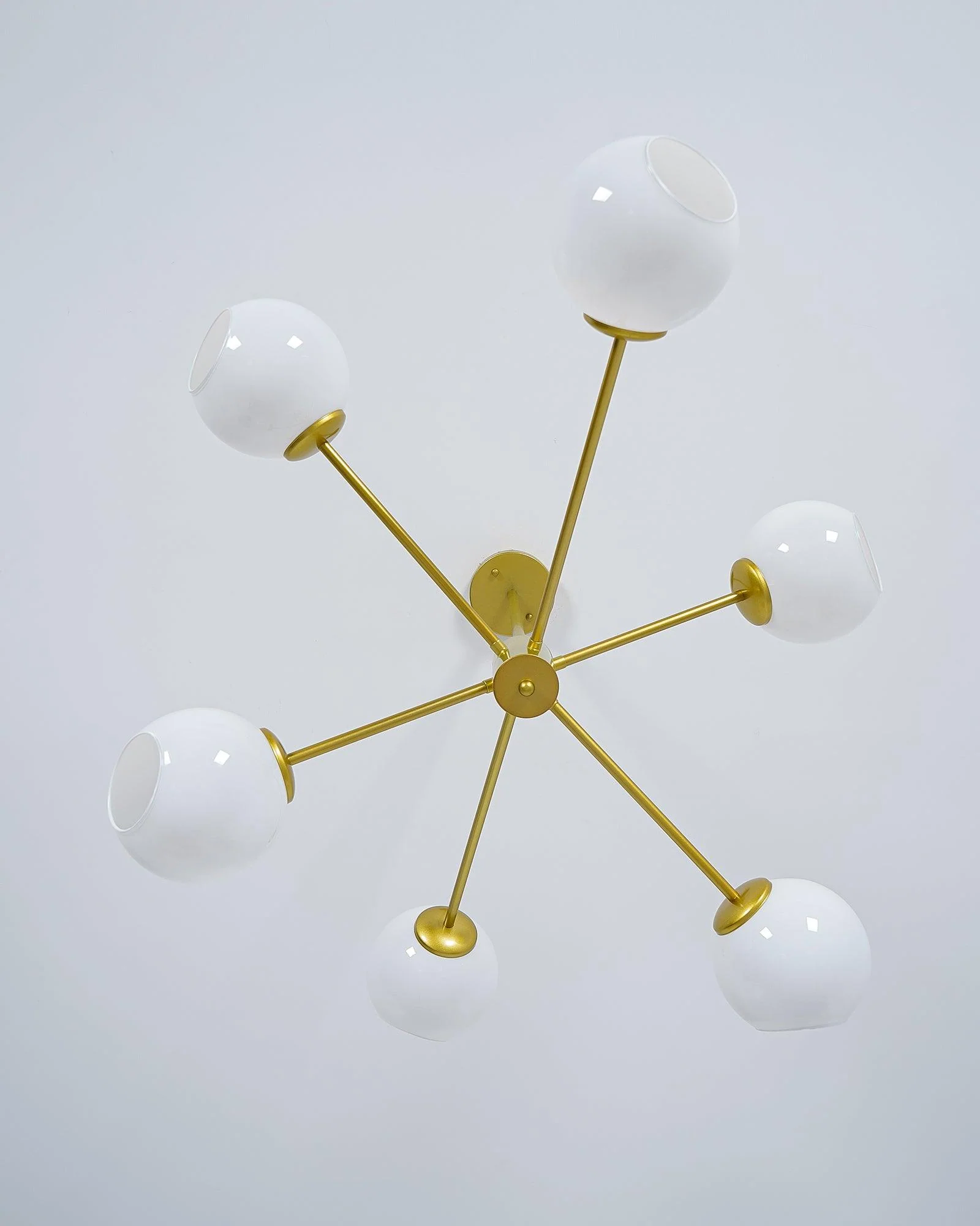 Solara Chandelier Staggered Glass 6-Light - Image 27