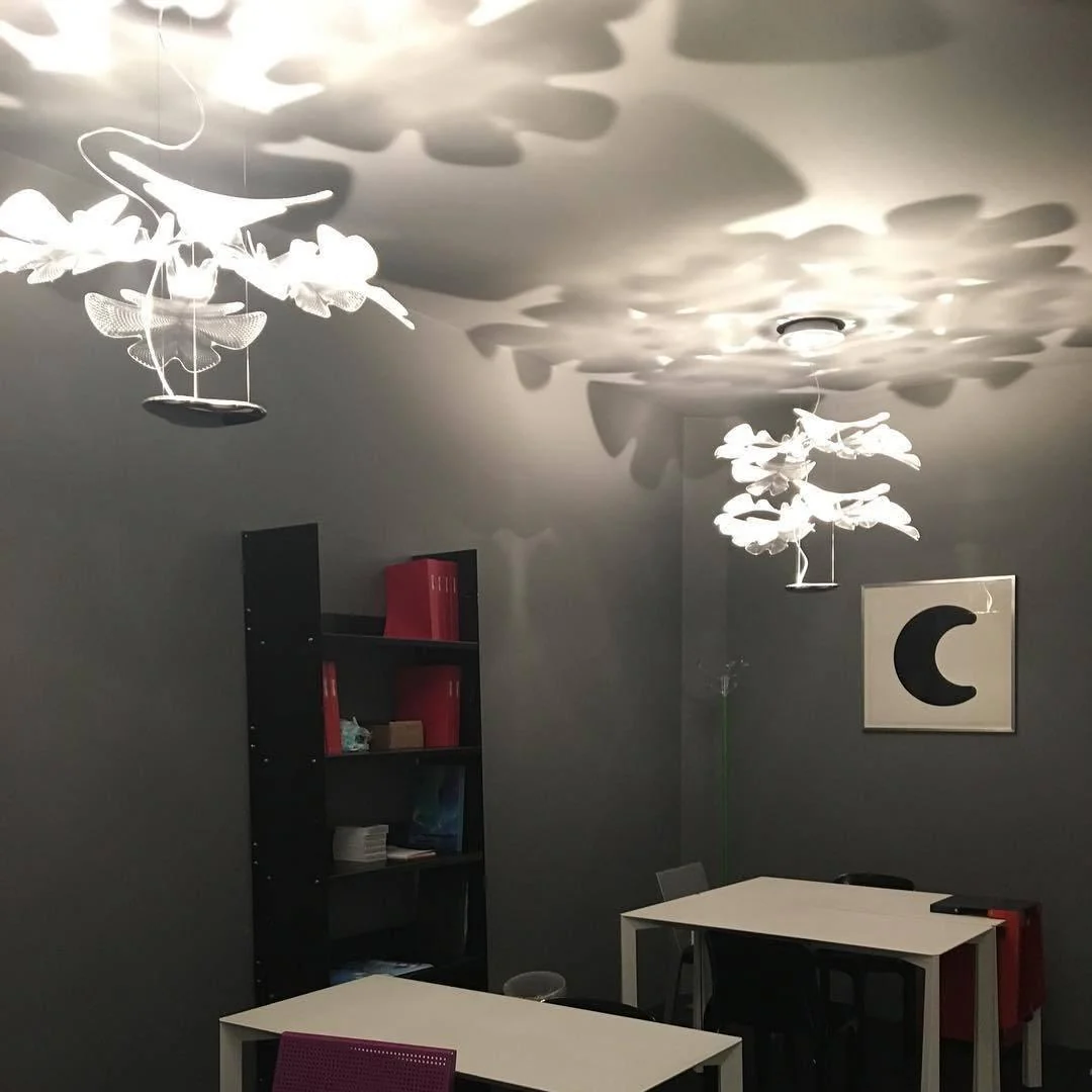 Solara Chandelier Suspension Clear Leaf - Image 11