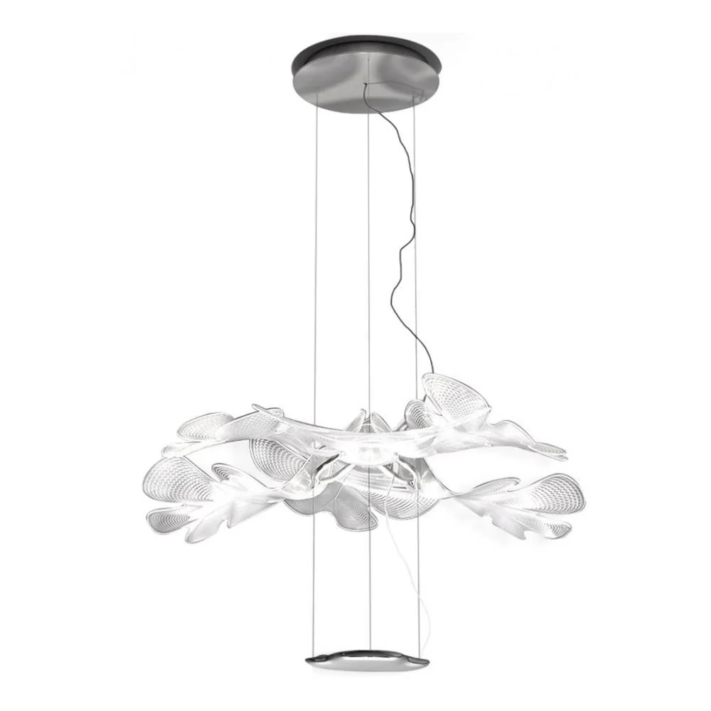 Solara Chandelier Suspension Clear Leaf - Image 15