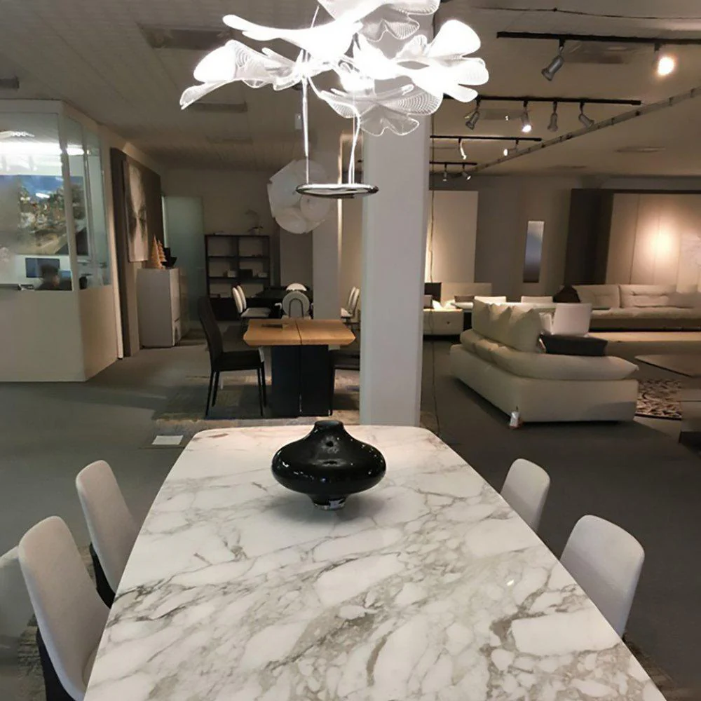 Solara Chandelier Suspension Clear Leaf - Image 2