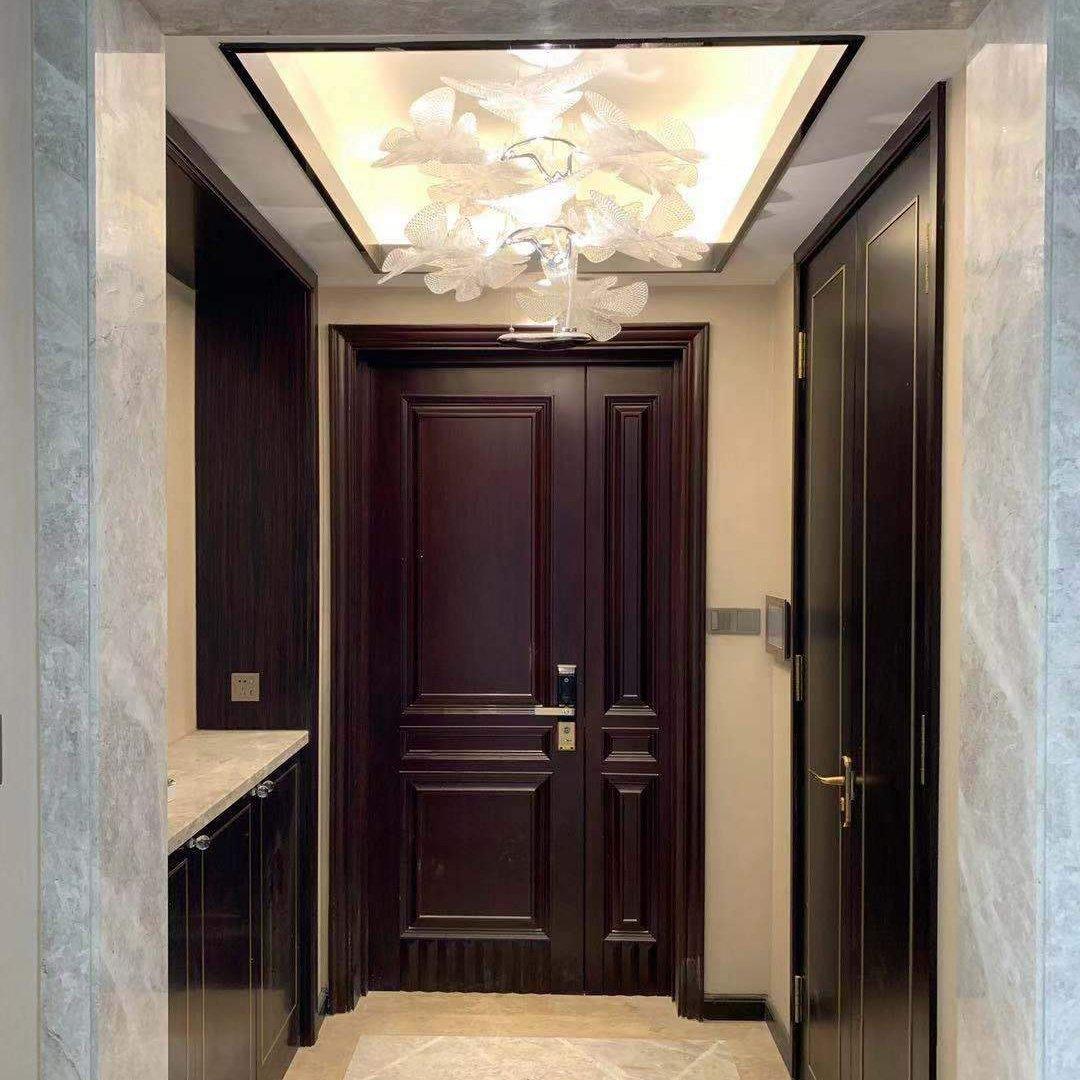 Solara Chandelier Suspension Clear Leaf - Image 25
