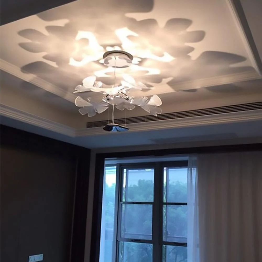 Solara Chandelier Suspension Clear Leaf - Image 30
