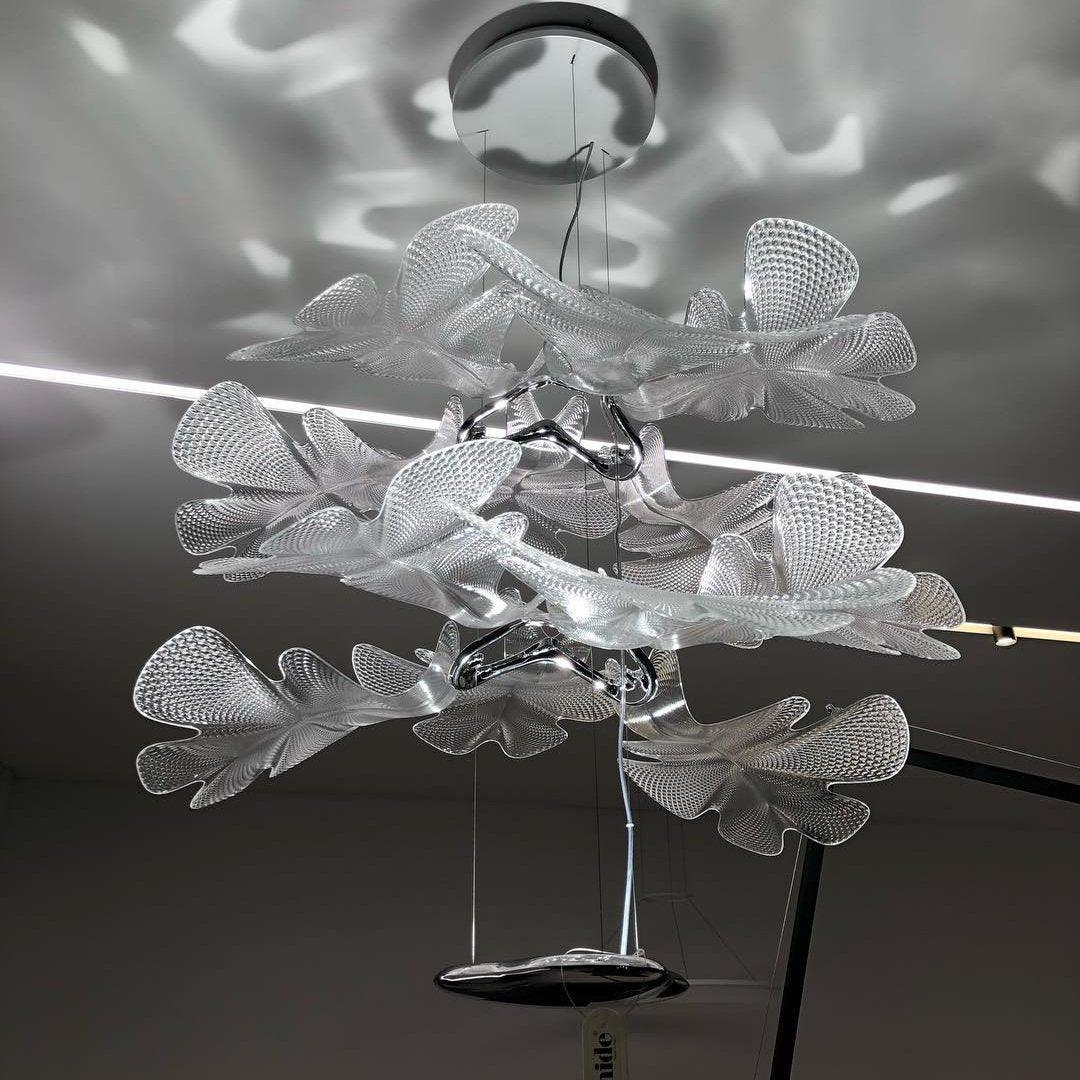 Solara Chandelier Suspension Clear Leaf - Image 6
