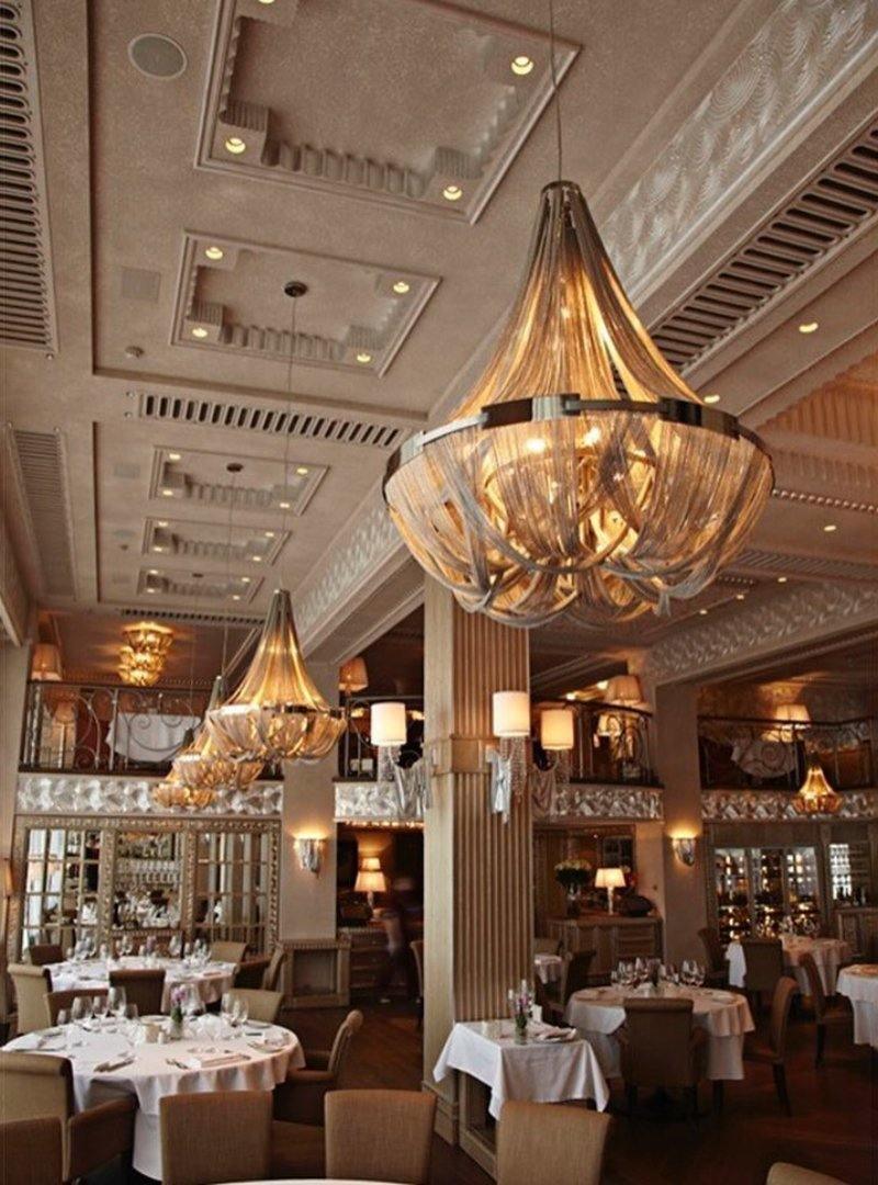 Solara Chandelier Tassel Aluminum Chain - Image 11